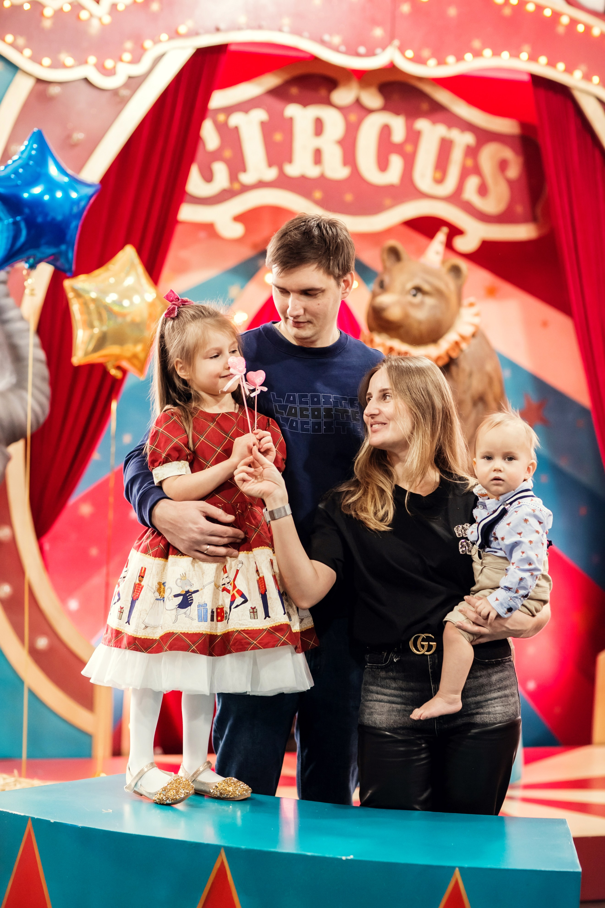 Насте 5 лет. Детский и семейный фотограф в Москве Анна Ипатьева