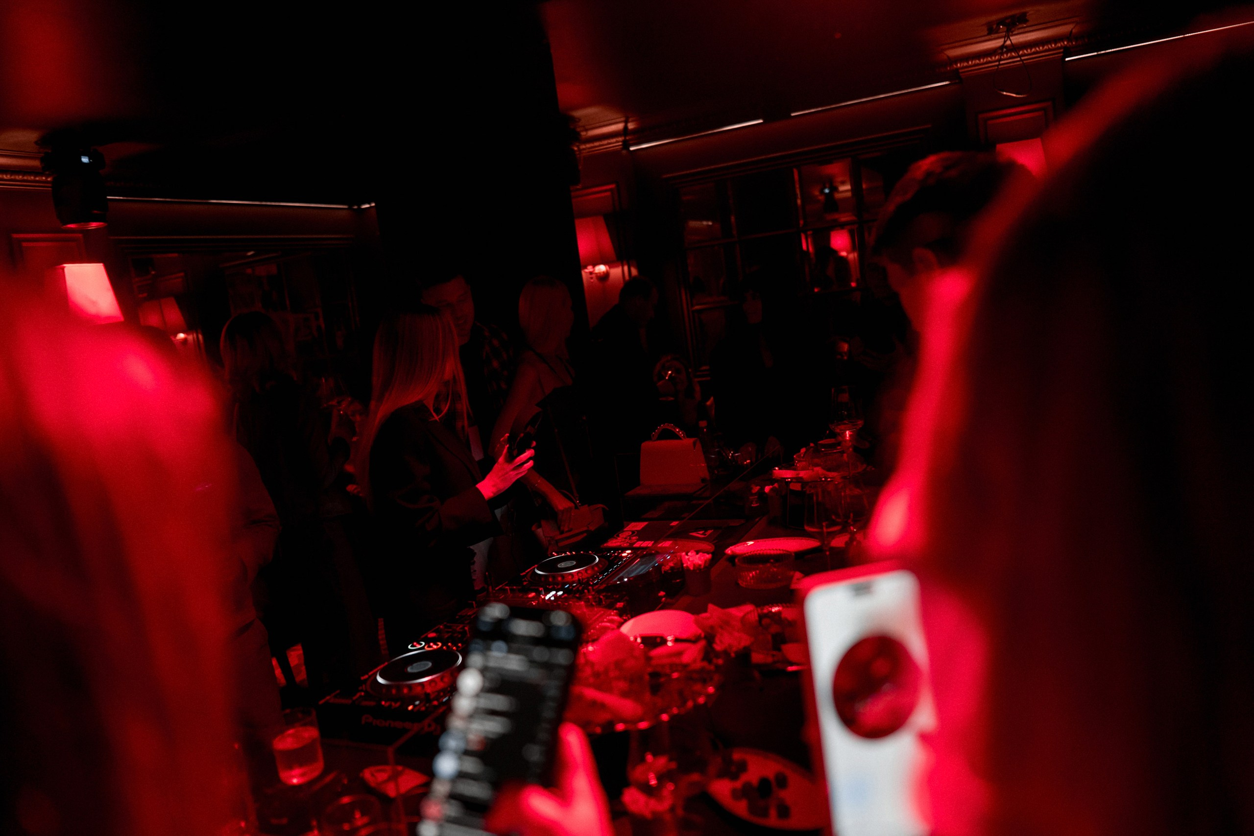 Afterparty SPBFW SS'25 in Lou Lou. Photographer — ERASTOV