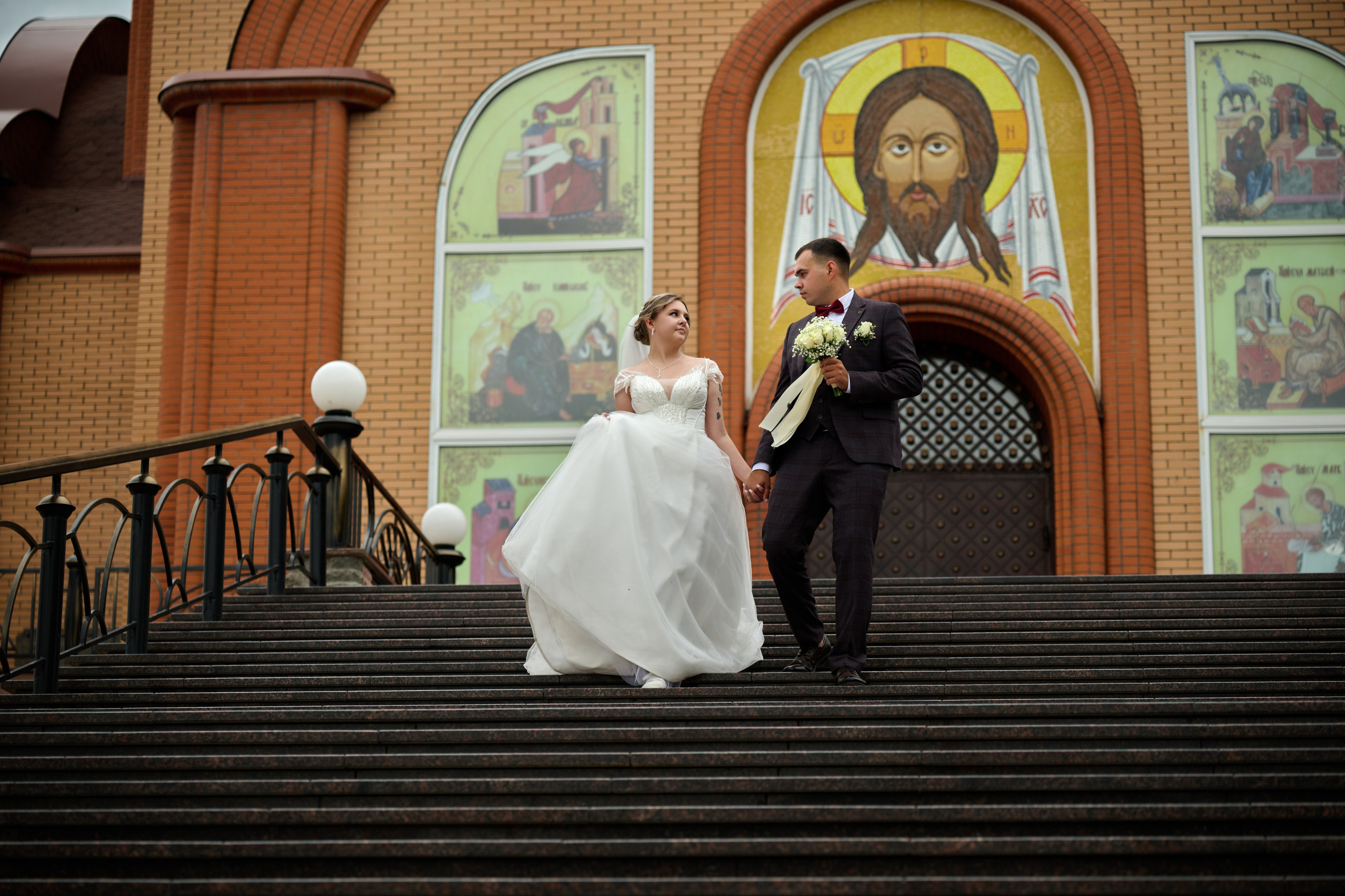 Свадебная фотосессия Ильи и Евгении в Старом Осколе. Профессиональный фотограф Старый Оскол, Губкин — свадьба, венчание, крещение, юбилей и день рождения