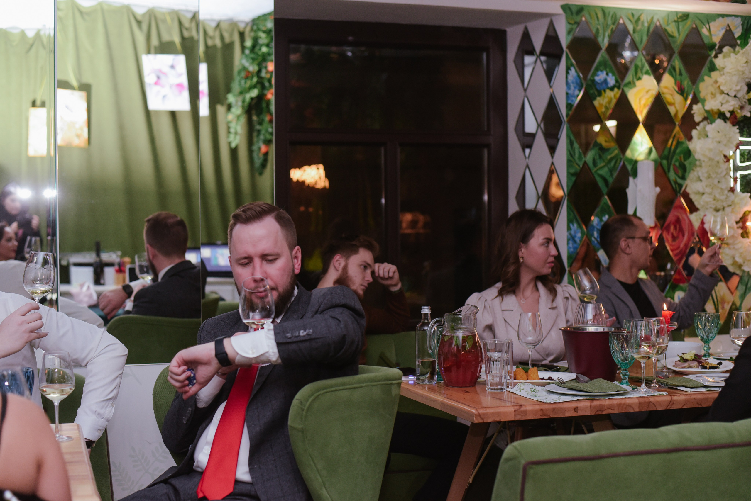 Этажи Винное казино. Фотограф Лола Волна, город Москва