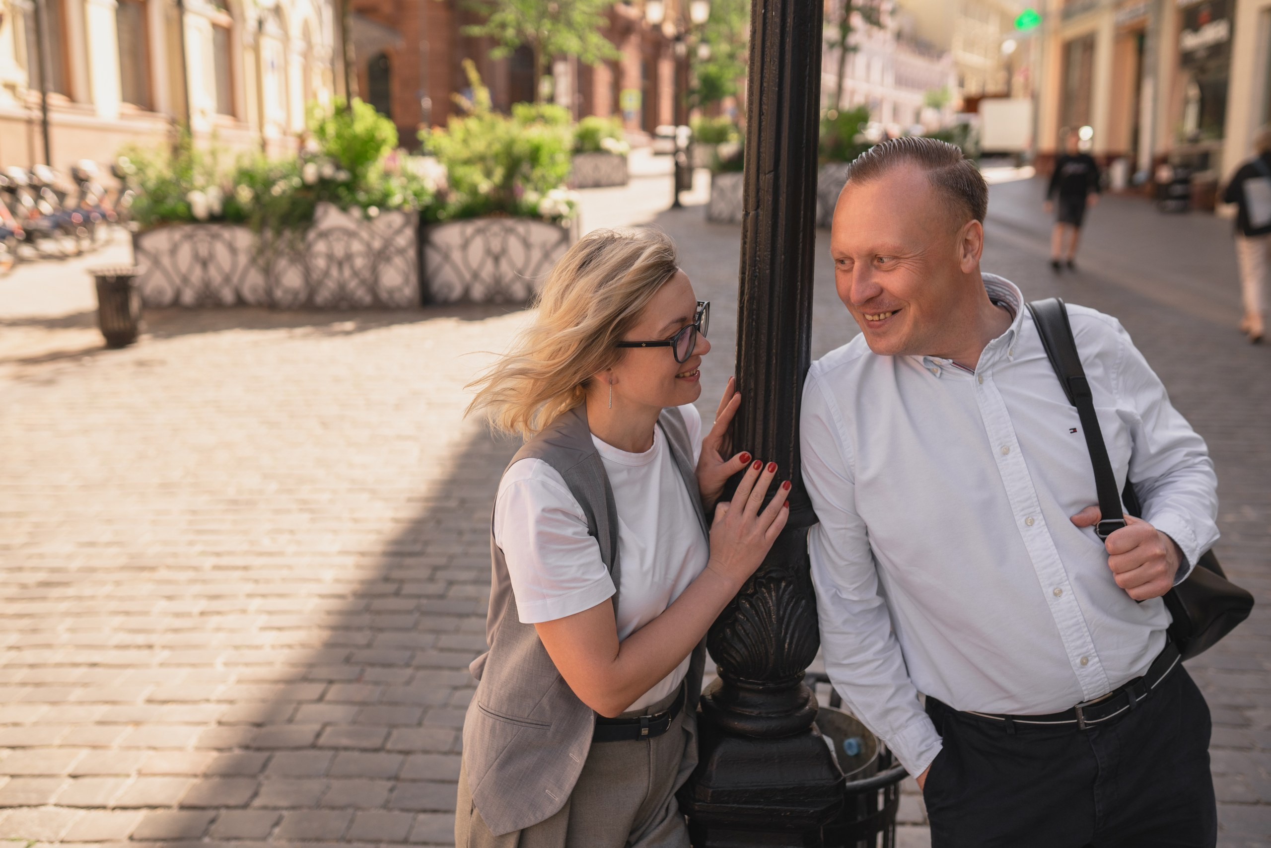 Людмила и Андрей 20 лет вместе. Семейный фотограф в Москве Лилия Лебедева