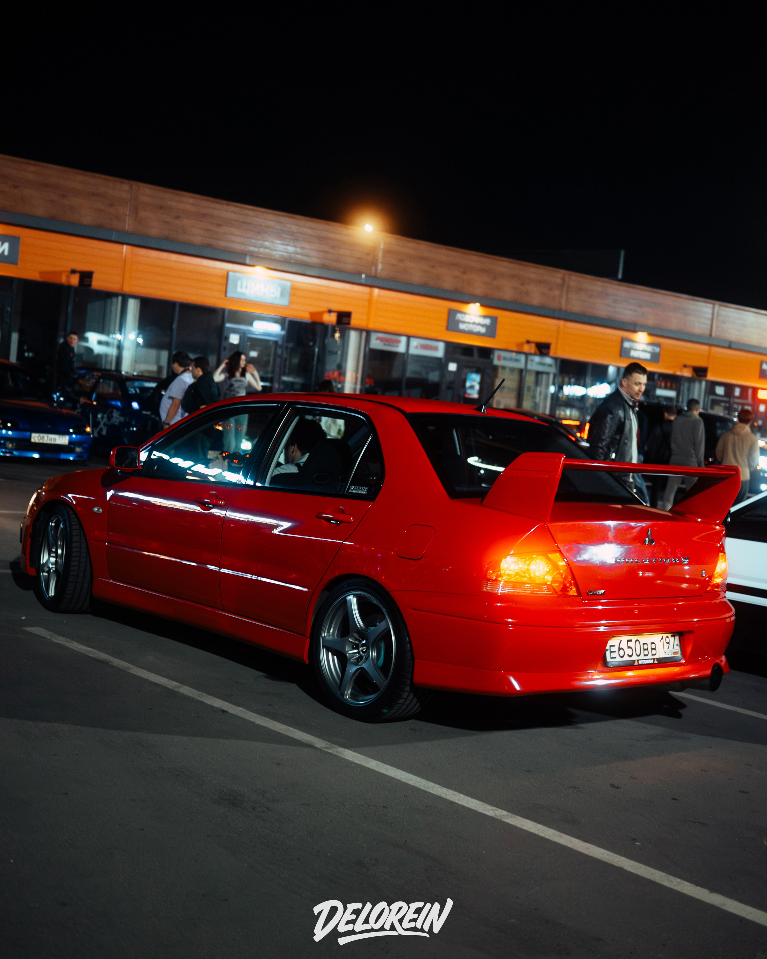 Downfly 10 сентября 2025. DeLorein