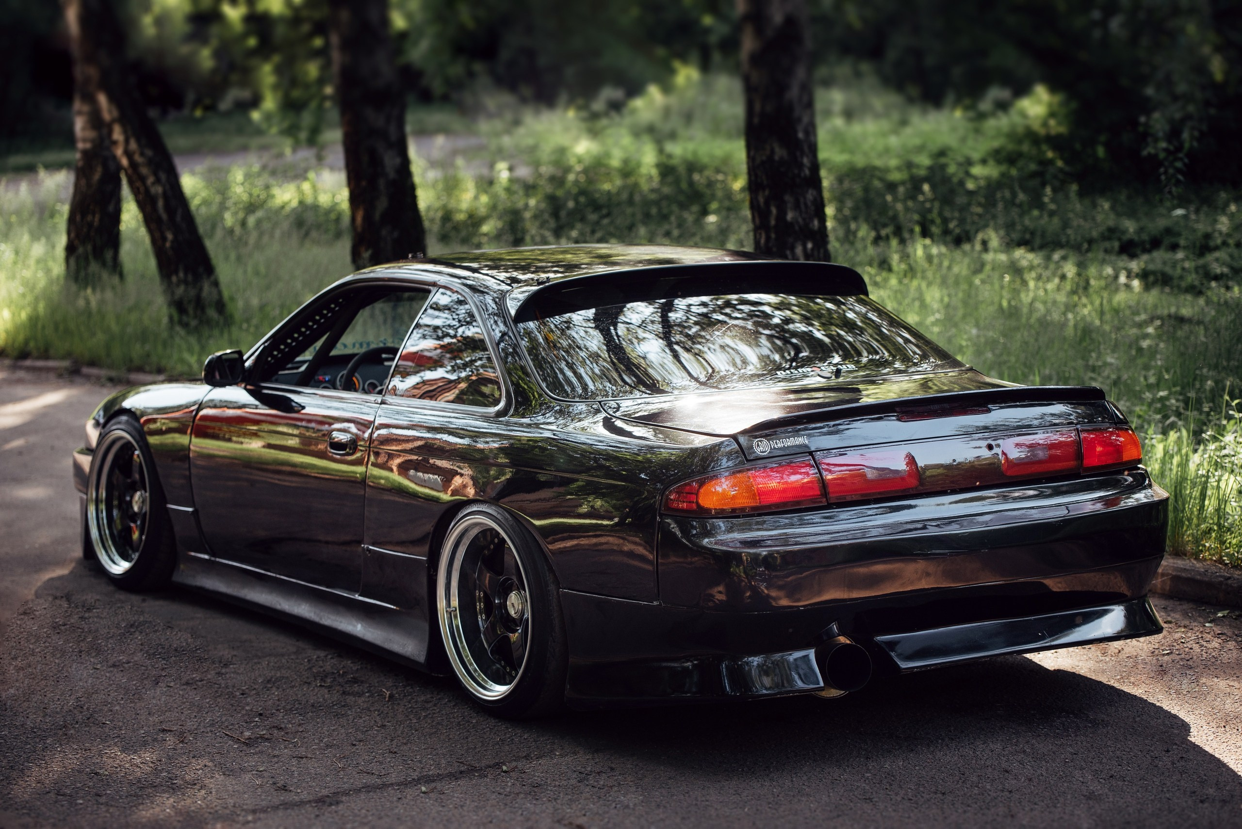 Nissan 200SX. DeLorein