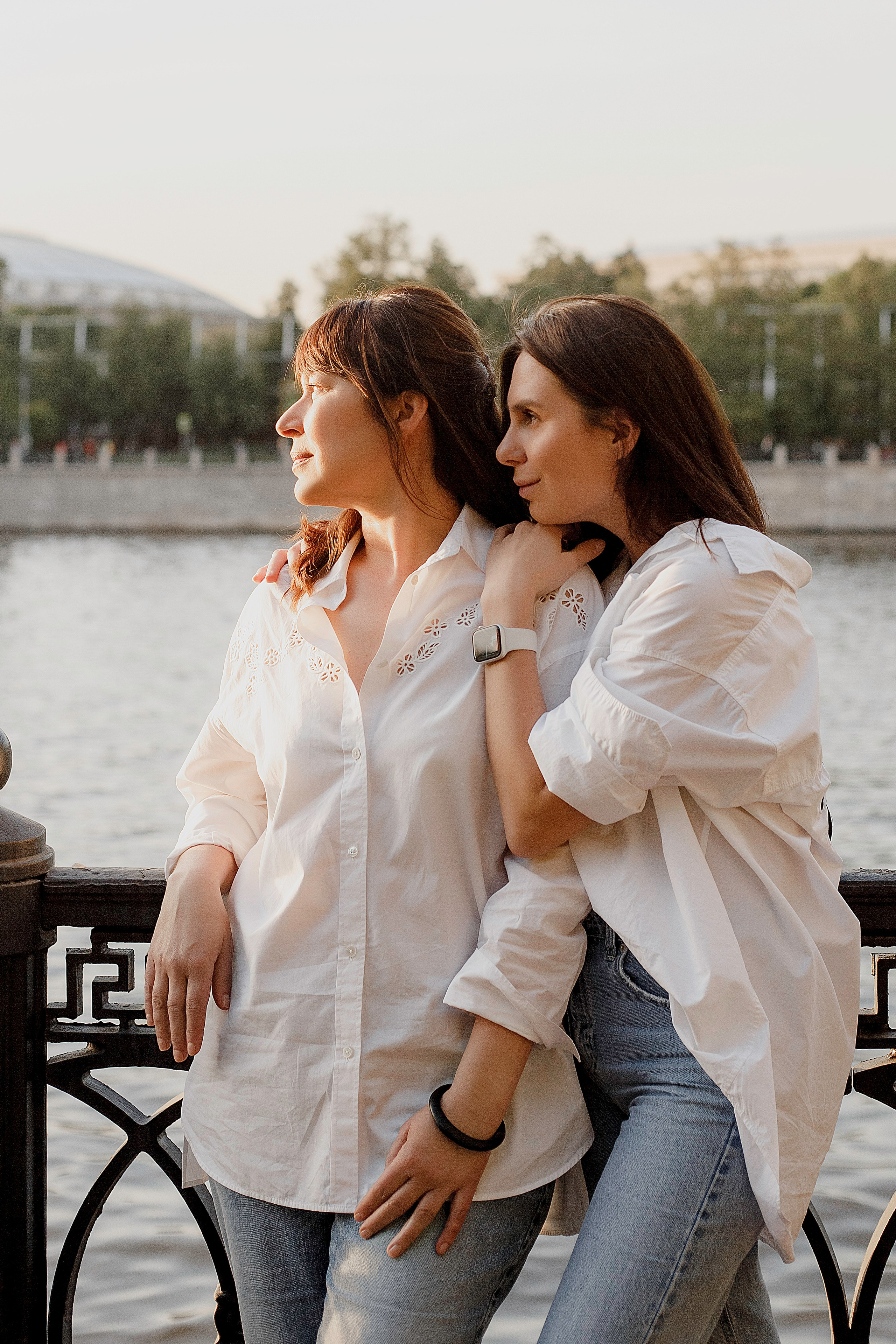 Мама и дочка. Свадебный фотограф Санкт-Петербург  Москва