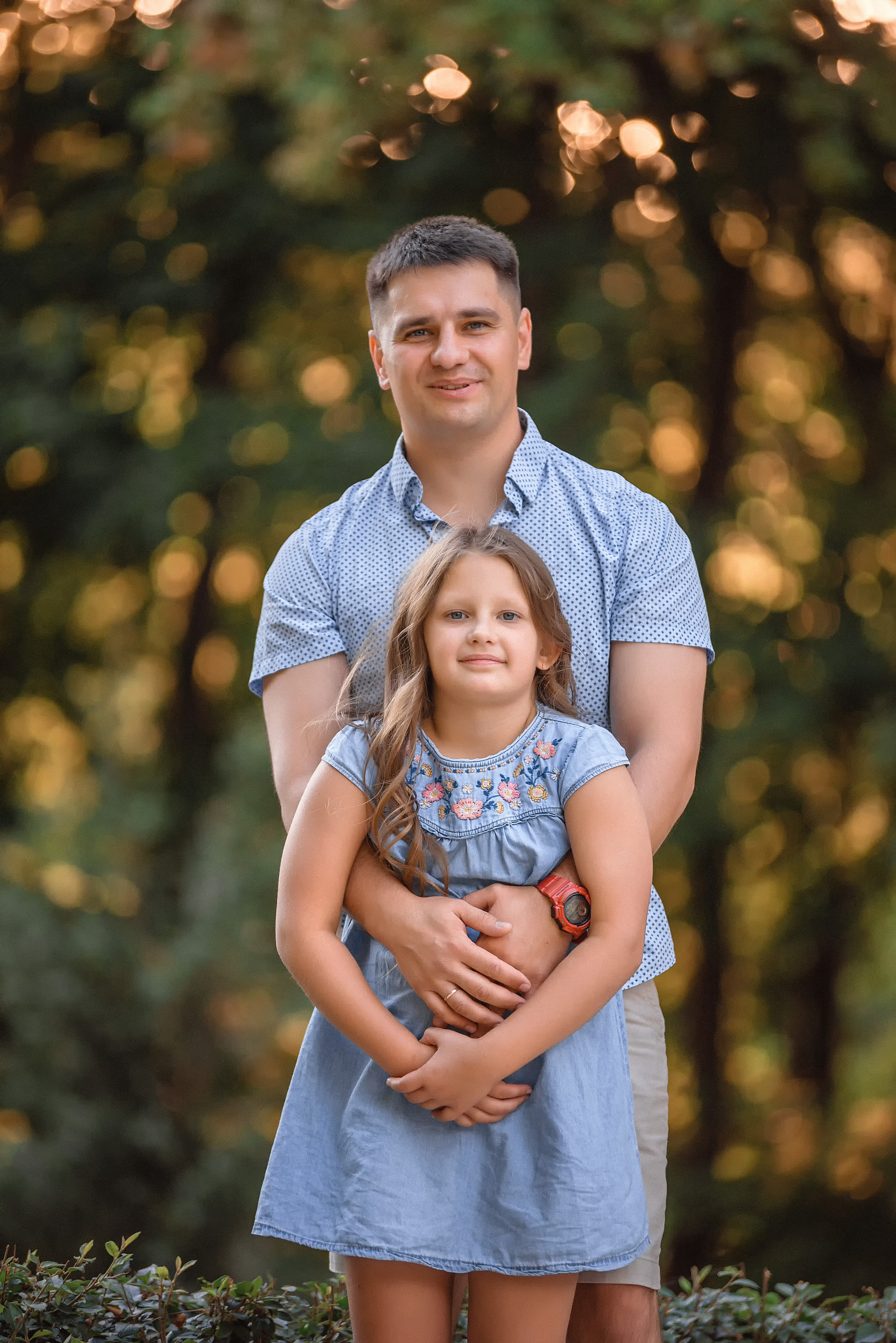 Семейный фотограф в воронеже Семейная фотосессия дети мама папа и ребенок фото на природе