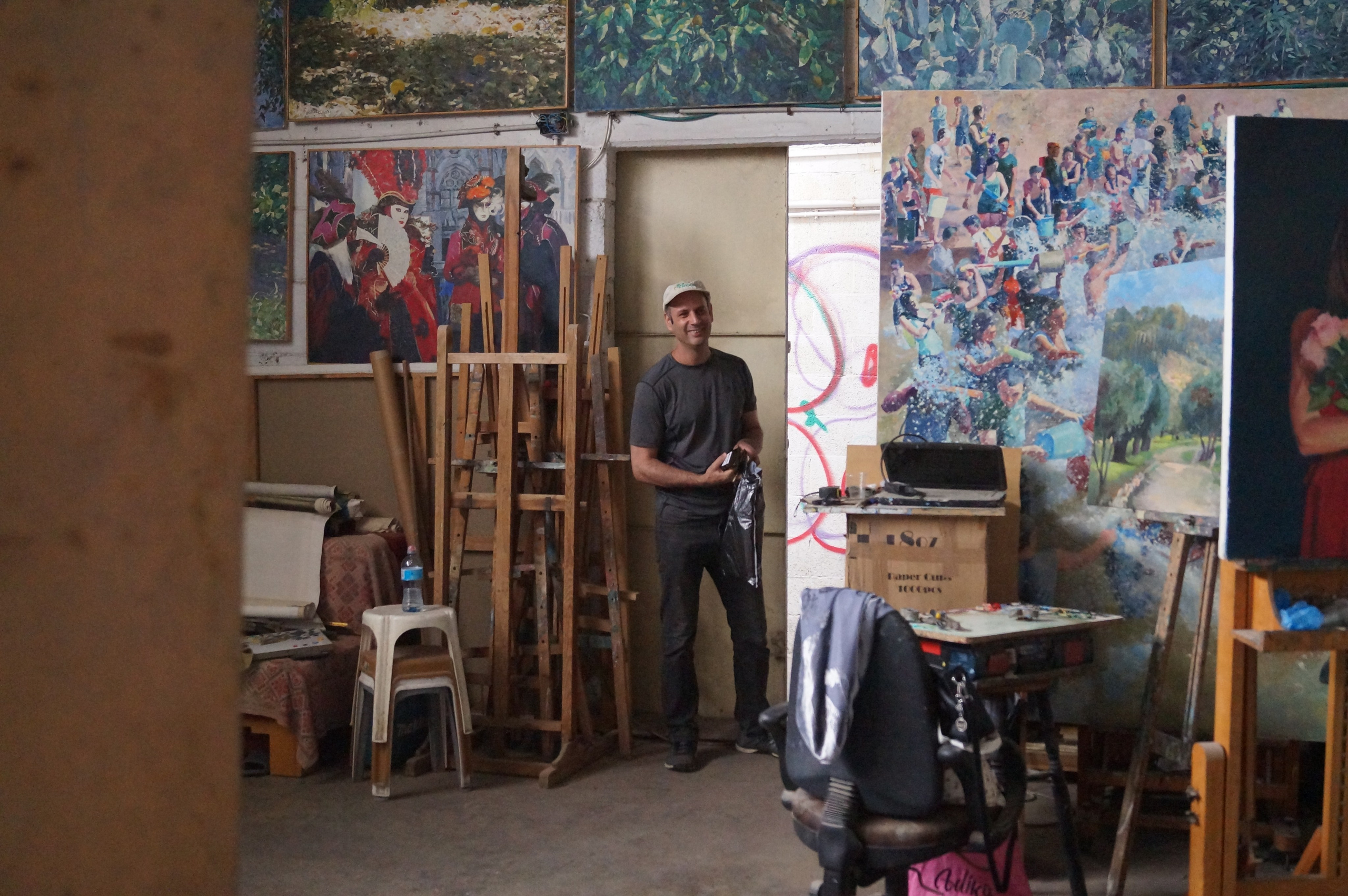 Shanie. Artist Margarita Gusak