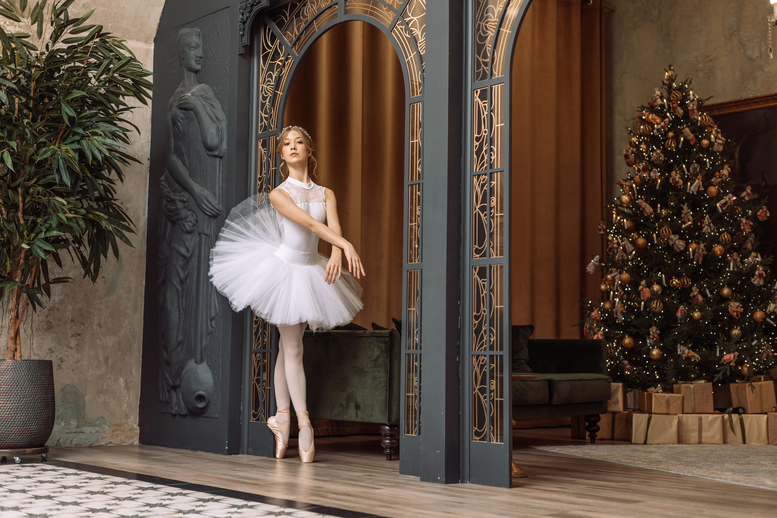 Балетная съёмка в интерьере. Балетный фотограф Алина Ханько — Душа Балета