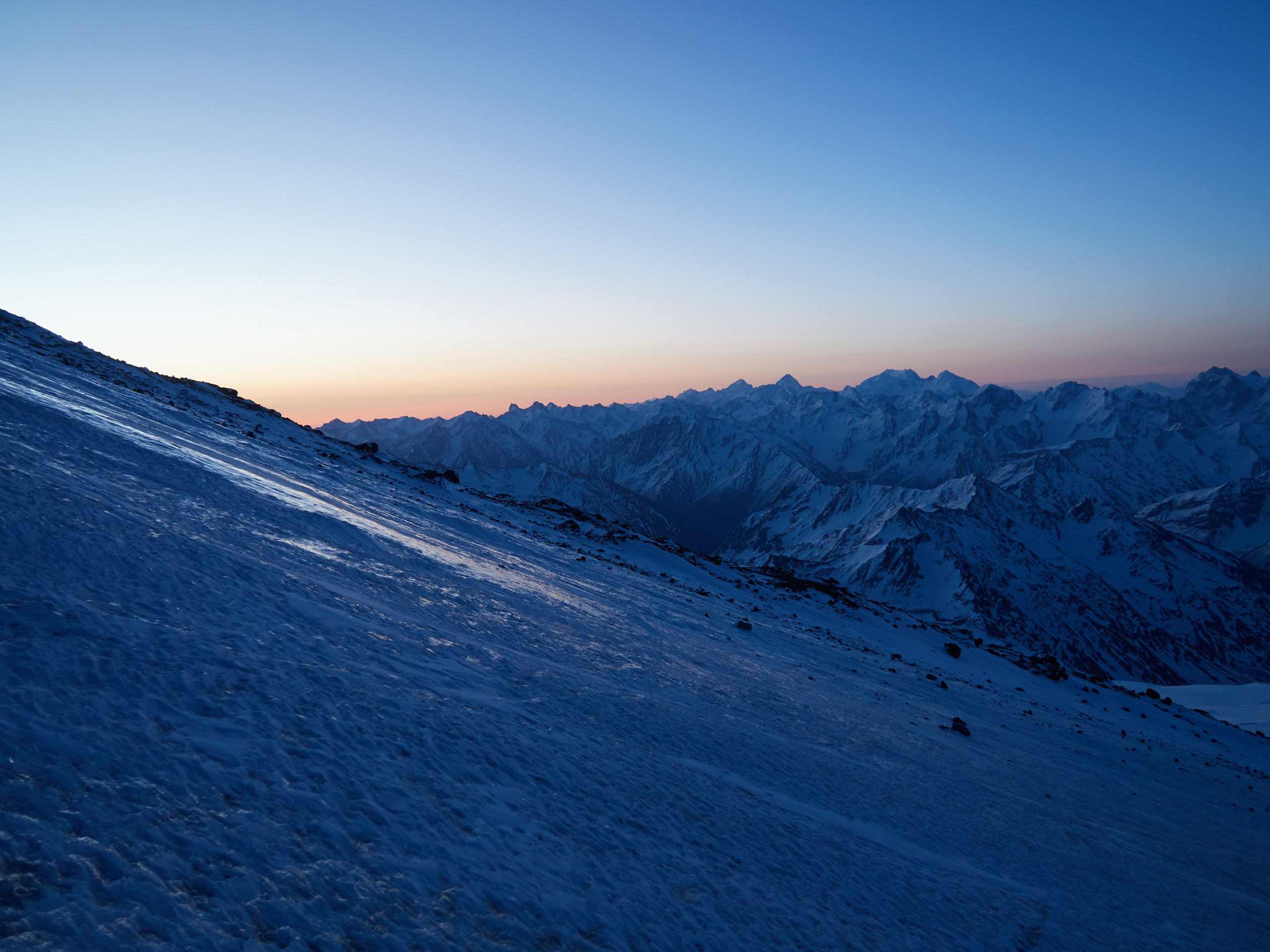 Фотограф на Эльбрусе