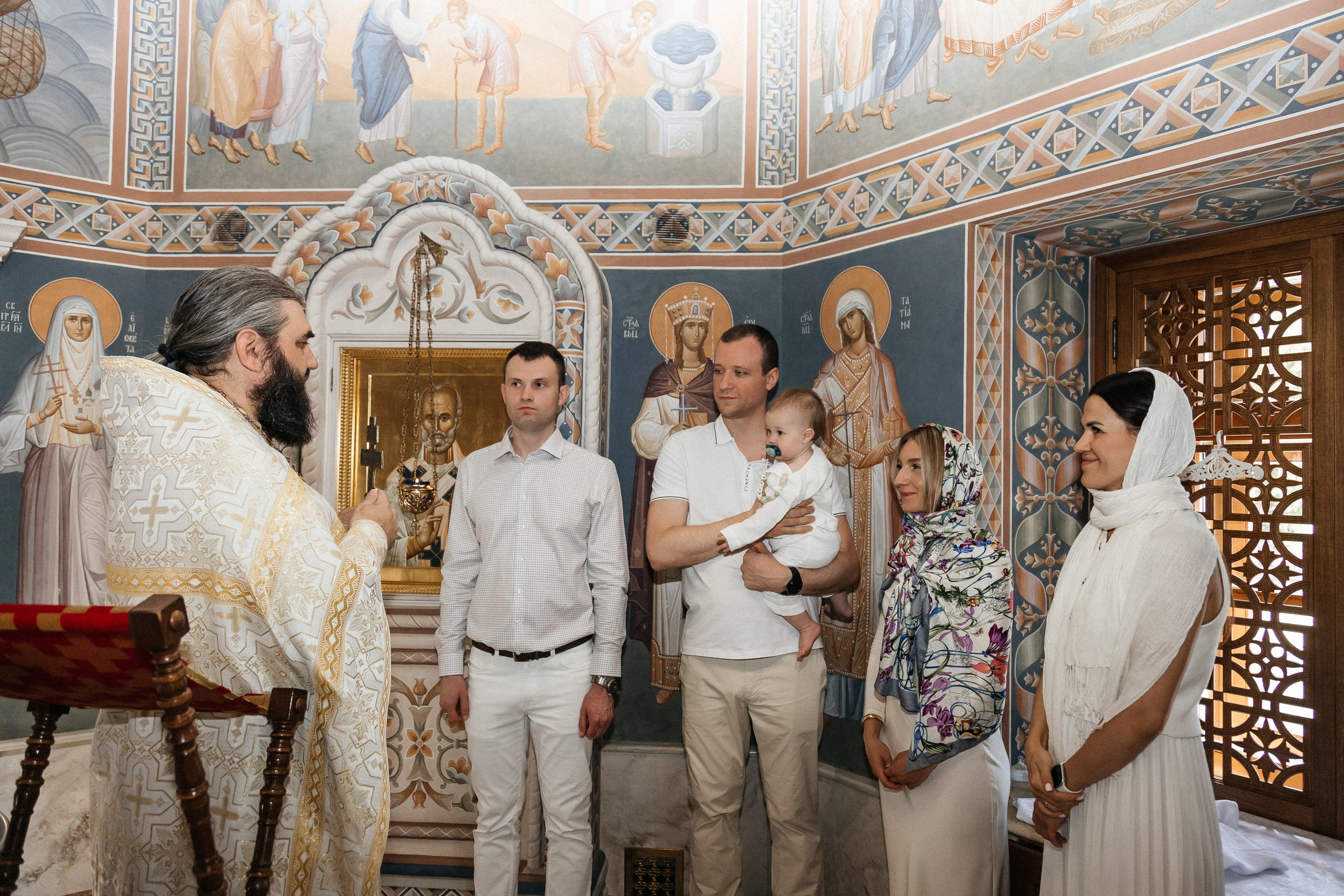 Крещение/2025. Свадебный и семейный фотограф в Екатеринбурге