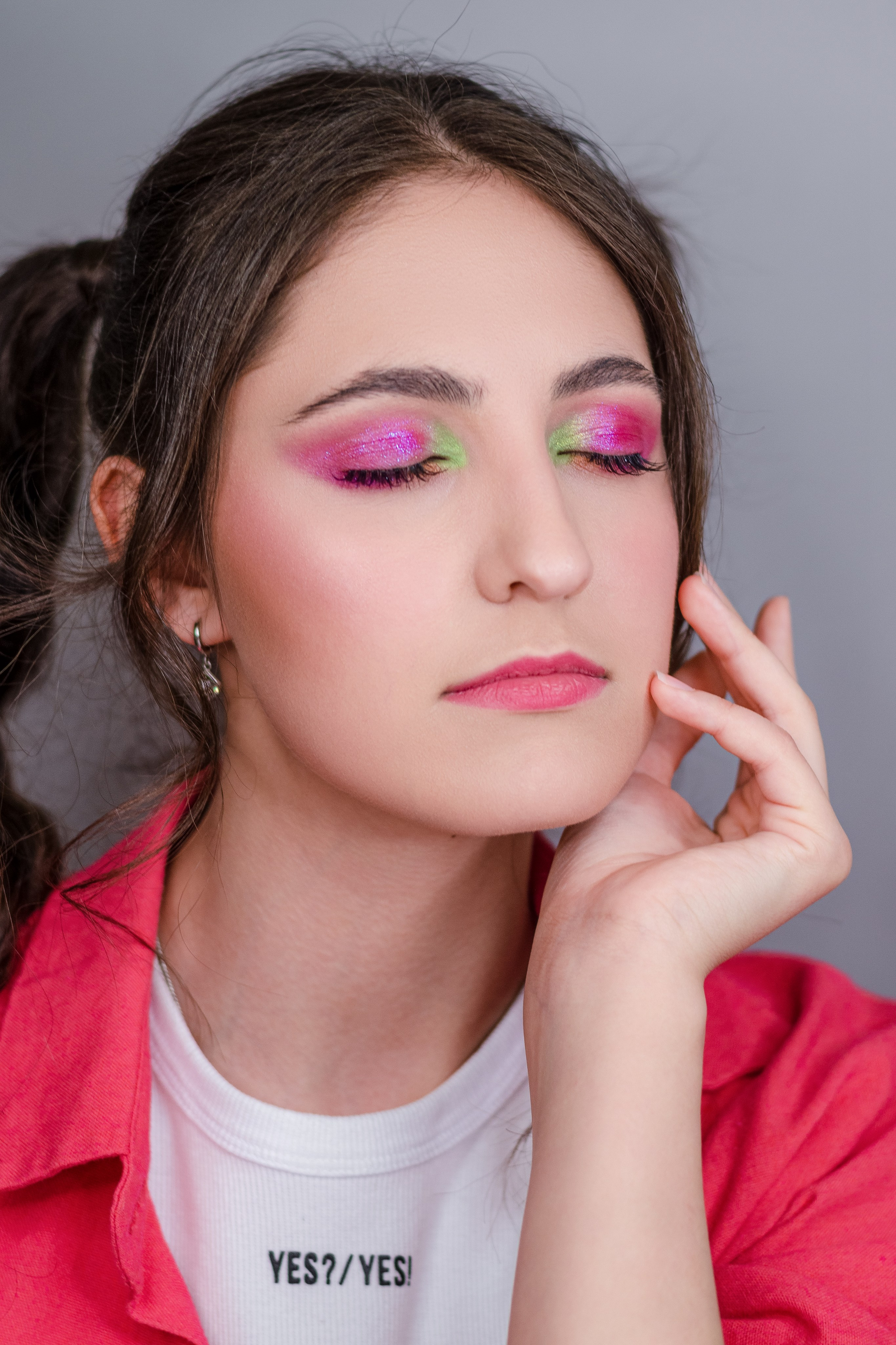 Красивый макияж. Портретный и репортажный фотограф в Санкт-Петербурге Варвара Жукова