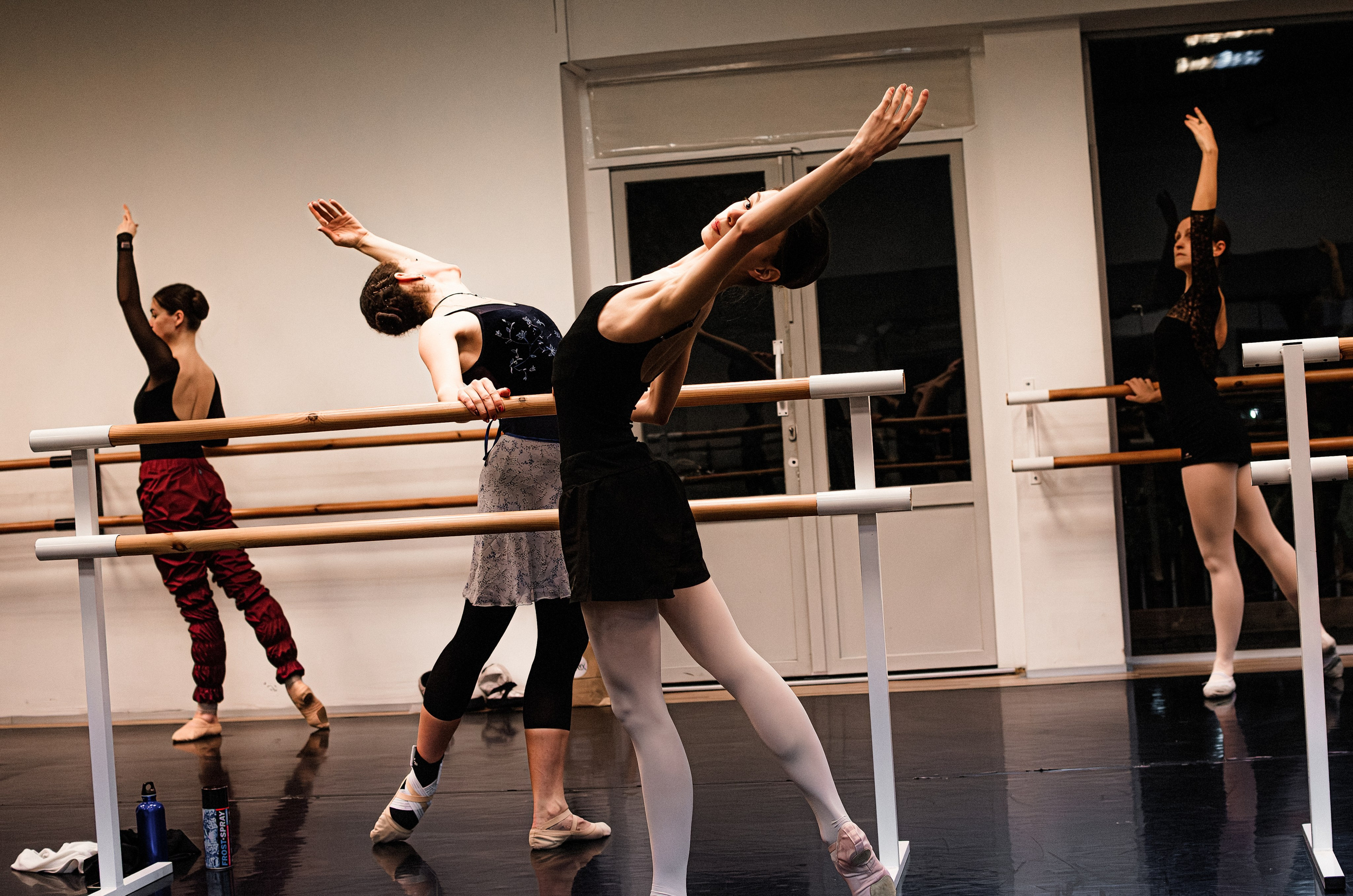 МК Антона Корсакова по классическому танцу. Портретный и репортажный фотограф в Санкт-Петербурге Варвара Жукова