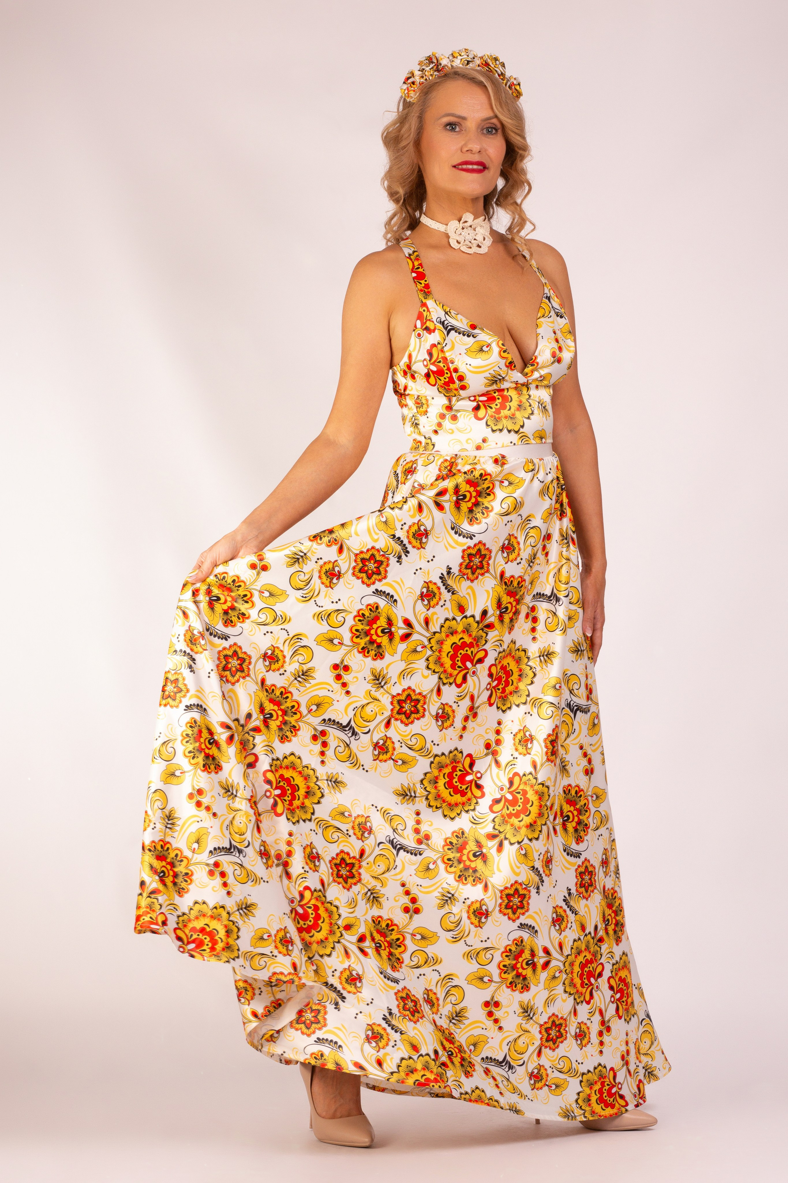 Коллекция хохлома. Бренд одежды IriS