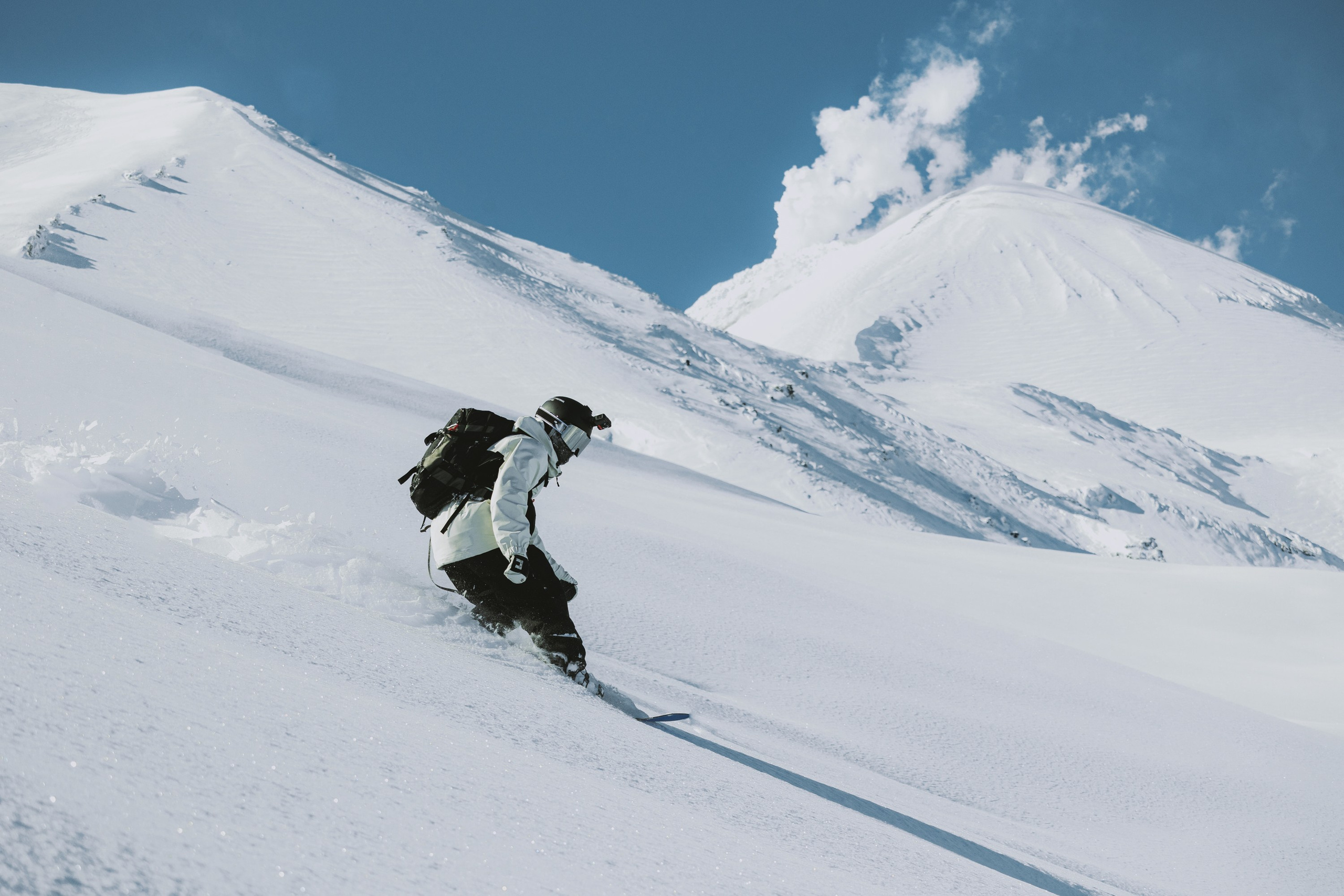 Репортаж зима. Фотограф на Камчатке