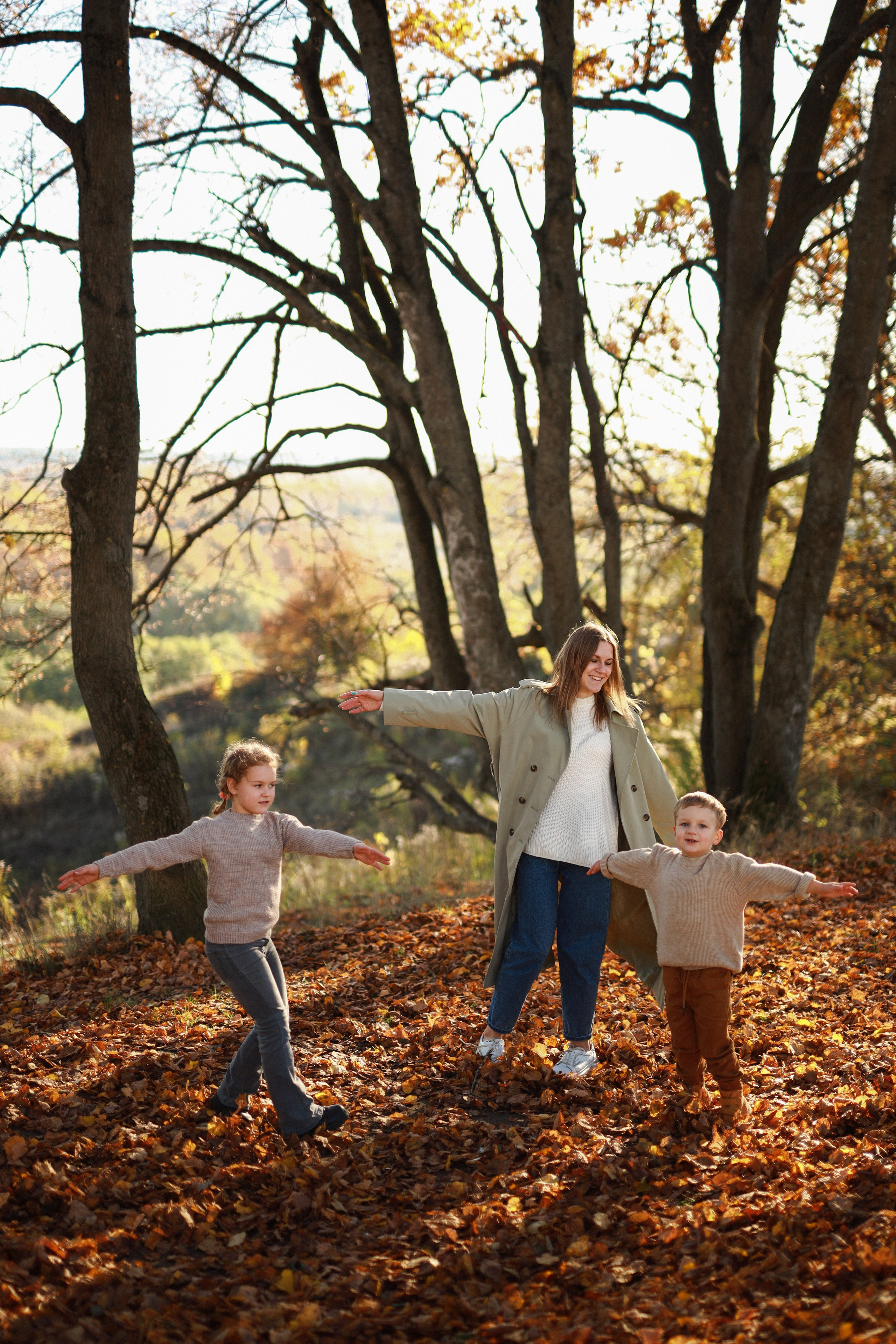 Катя и дети. Свадебный и портретный фотограф в Москве, Туле и Брянске Дара Евсеева