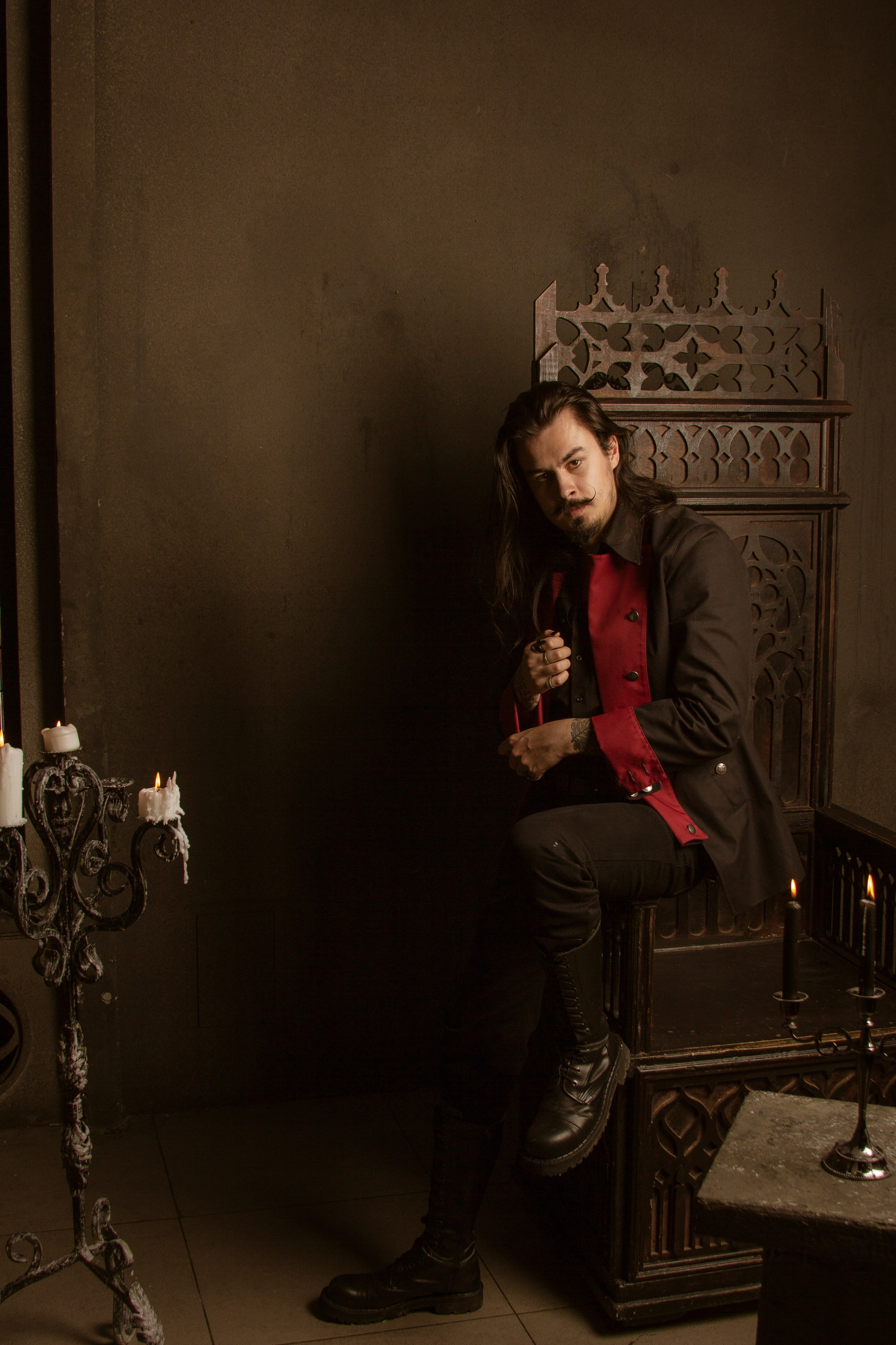 Готика. Портретный фотограф в Москве и Московской области Гнутиков Сергей