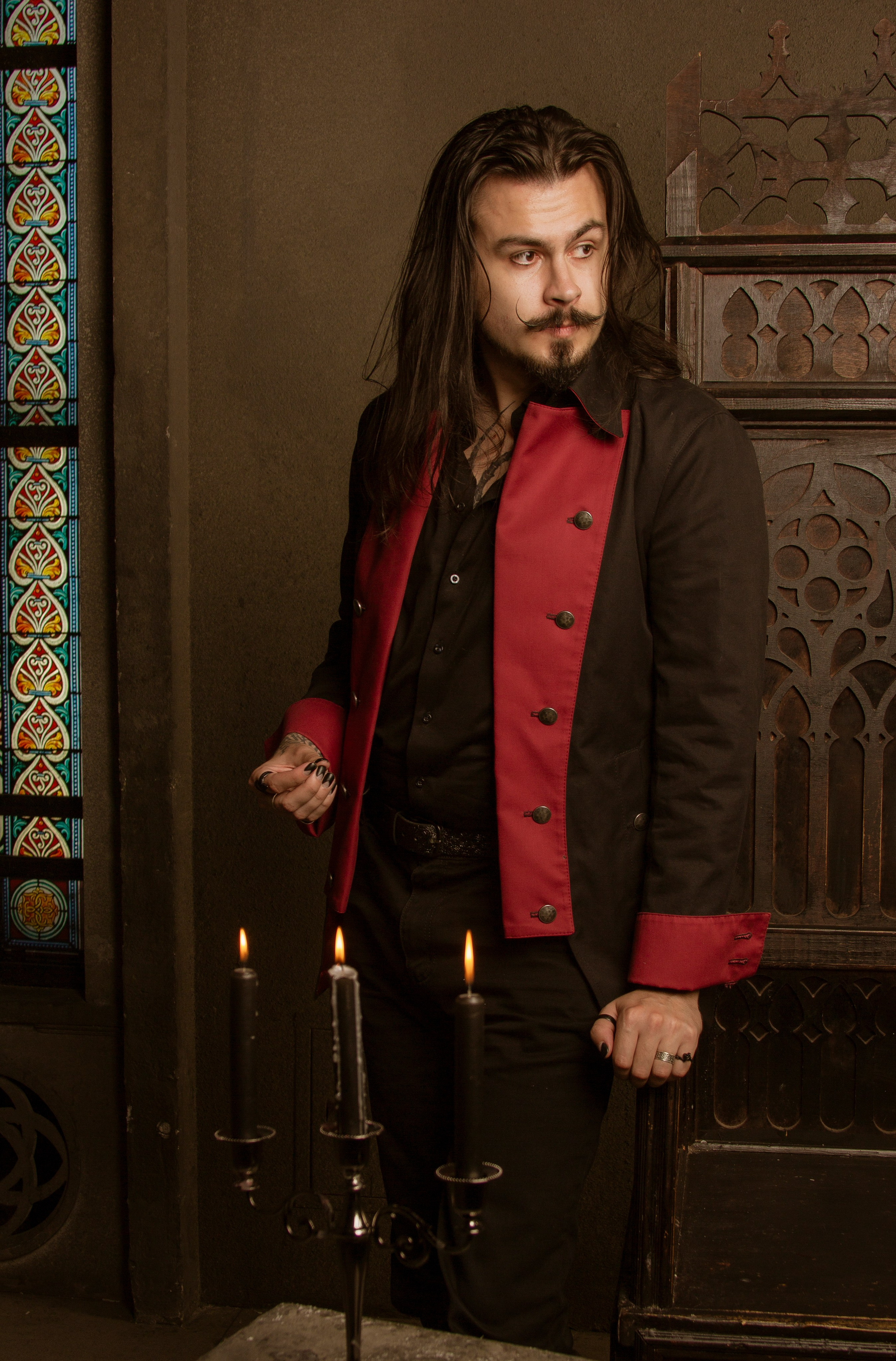 Готика. Портретный фотограф в Москве и Московской области Гнутиков Сергей