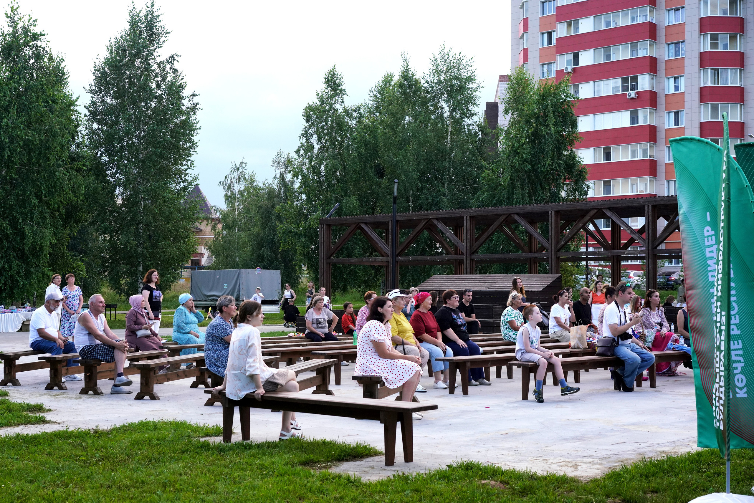 Фестиваль добрососедства г. Лаишево. Фотограф Казань