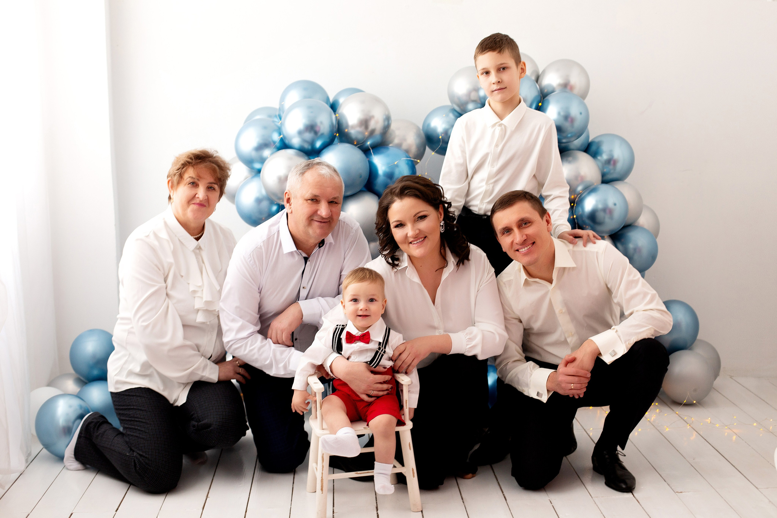 Фотосессия Годика. Семейный и детский фотограф в Омске Юлия Жукова