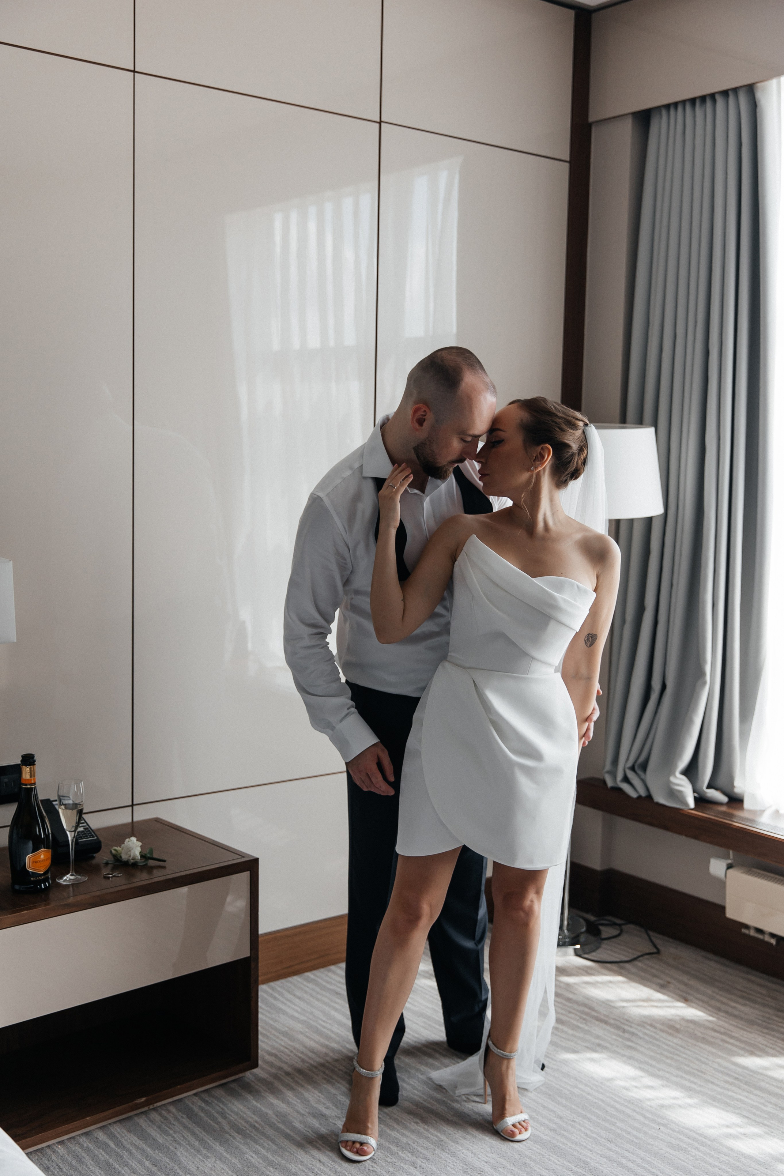 Настя и Сережа. Свадебный и семейный фотограф в Москве Холда Тати