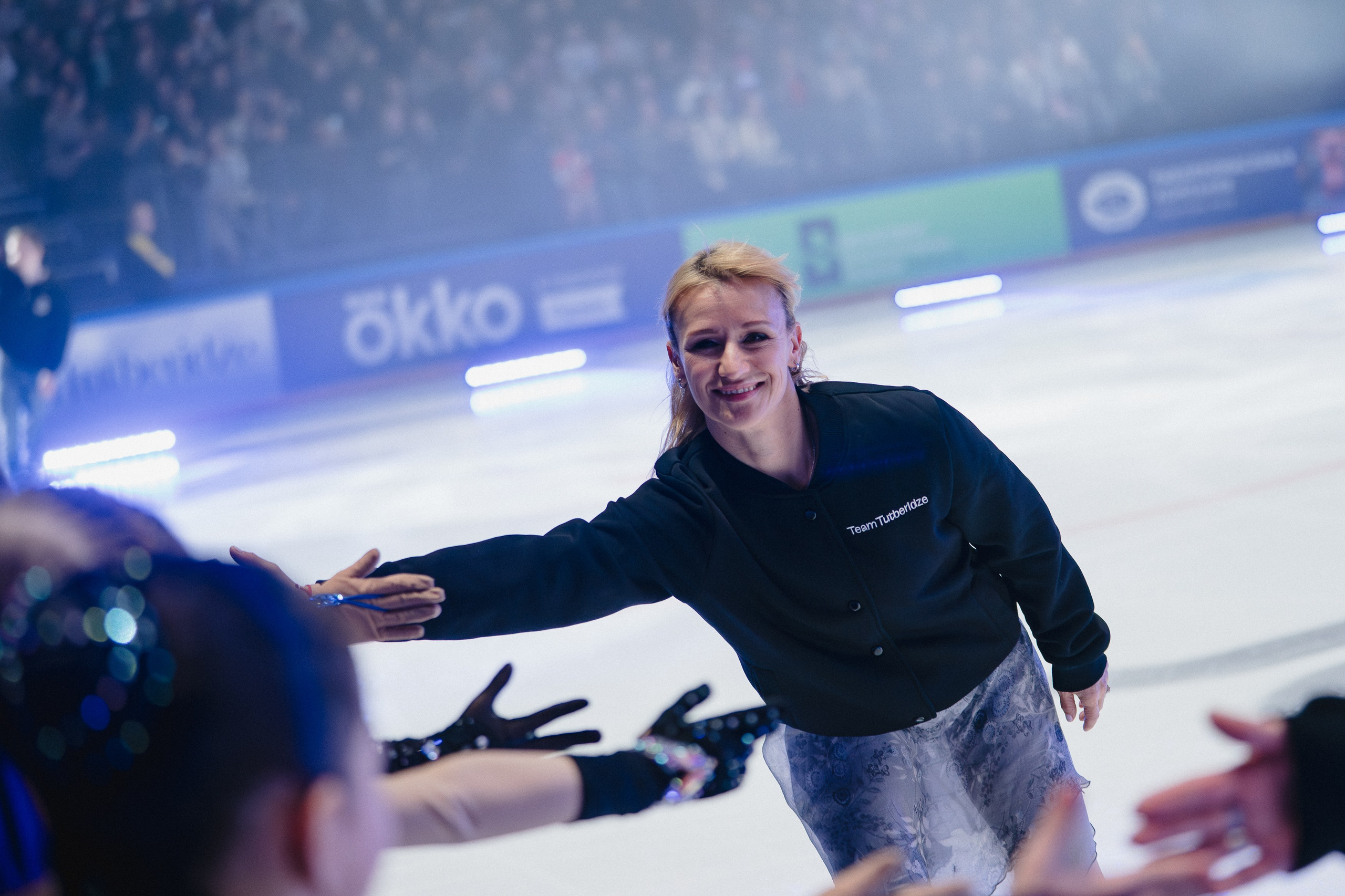 Шоу Этери Тутберидзе в Новосибирске. Воробьева Ксения — Спортивный и танцевальный фотограф Новосибирск