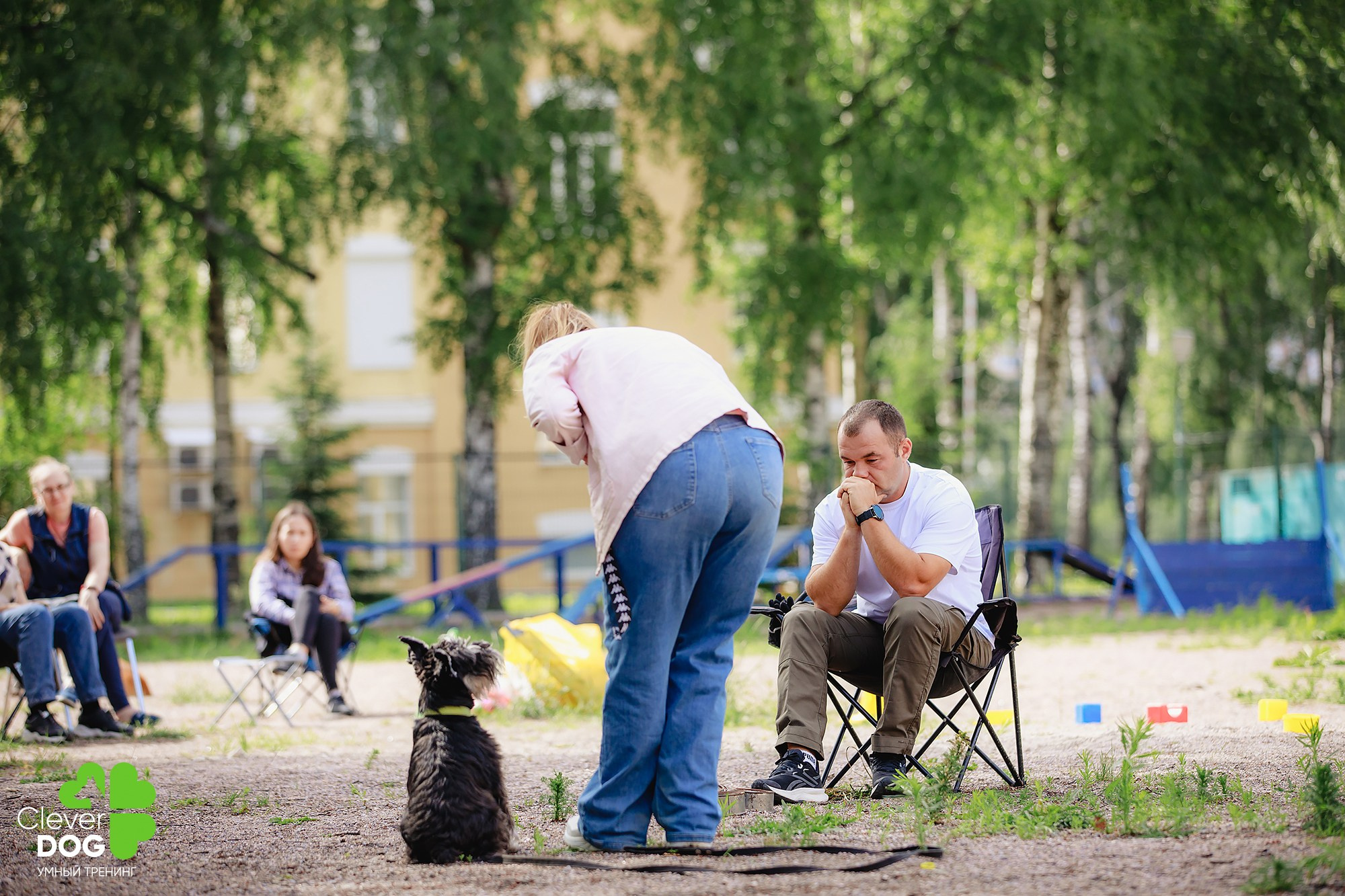 Семинар по поиску запаха с Иваном Ломовым, организатор CleverDog, СПб. Фотограф-анималист Mary Mart — Москва, Питер