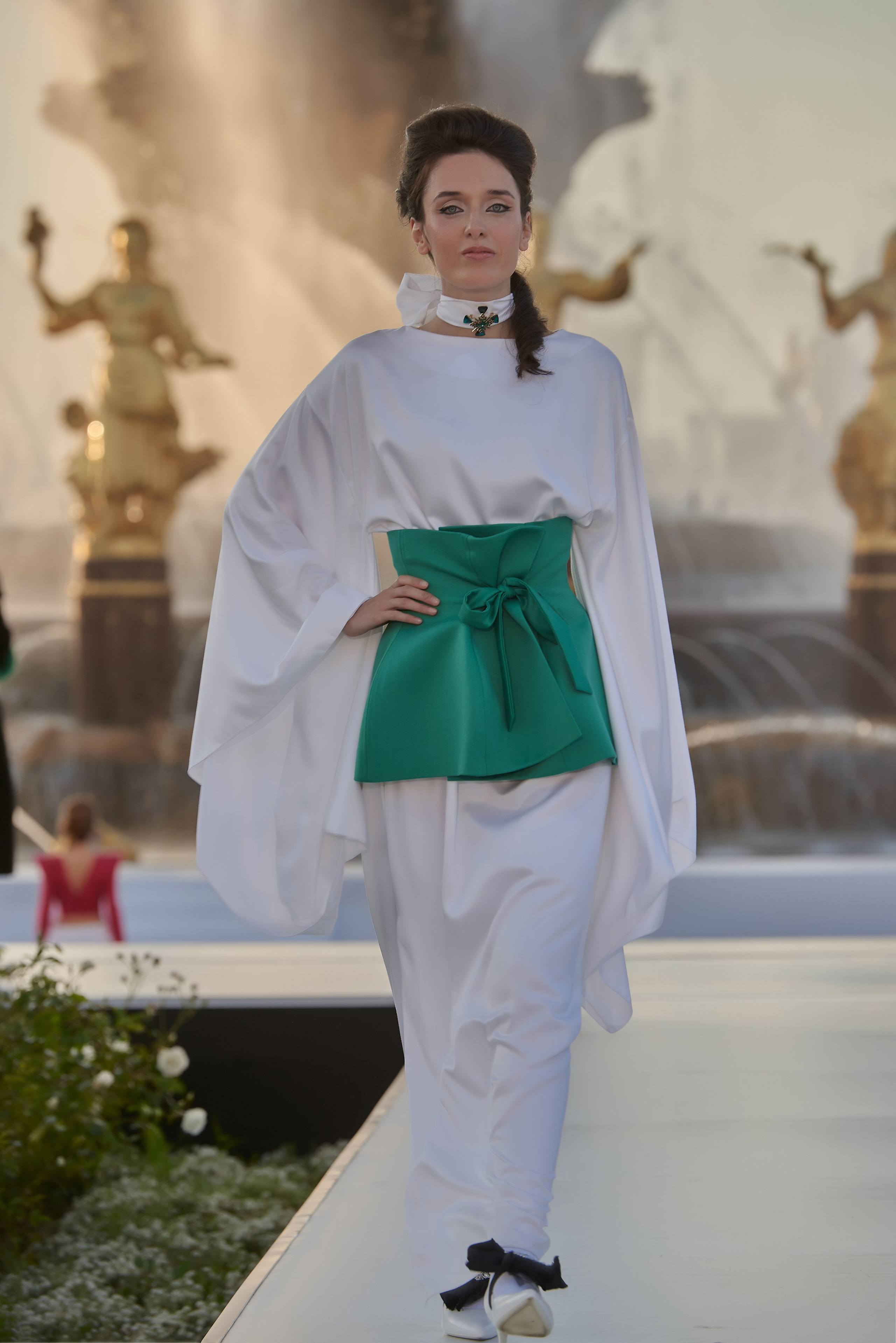 Показ ALENA COJOCARU MFW2025. Наталия Дианова — фотограф для брендов и экспертов в Москве