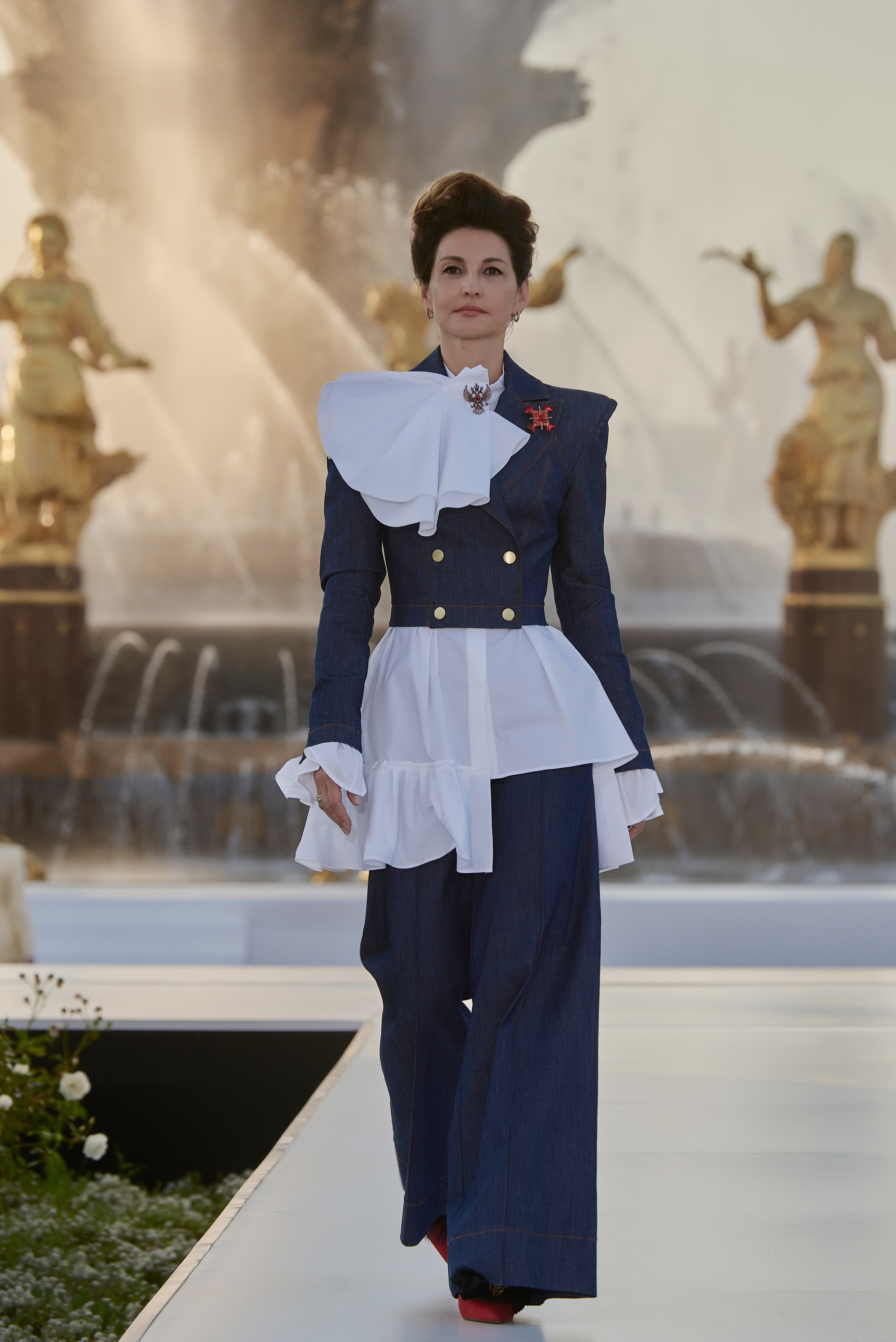 Показ ALENA COJOCARU MFW2025. Наталия Дианова — фотограф для брендов и экспертов в Москве