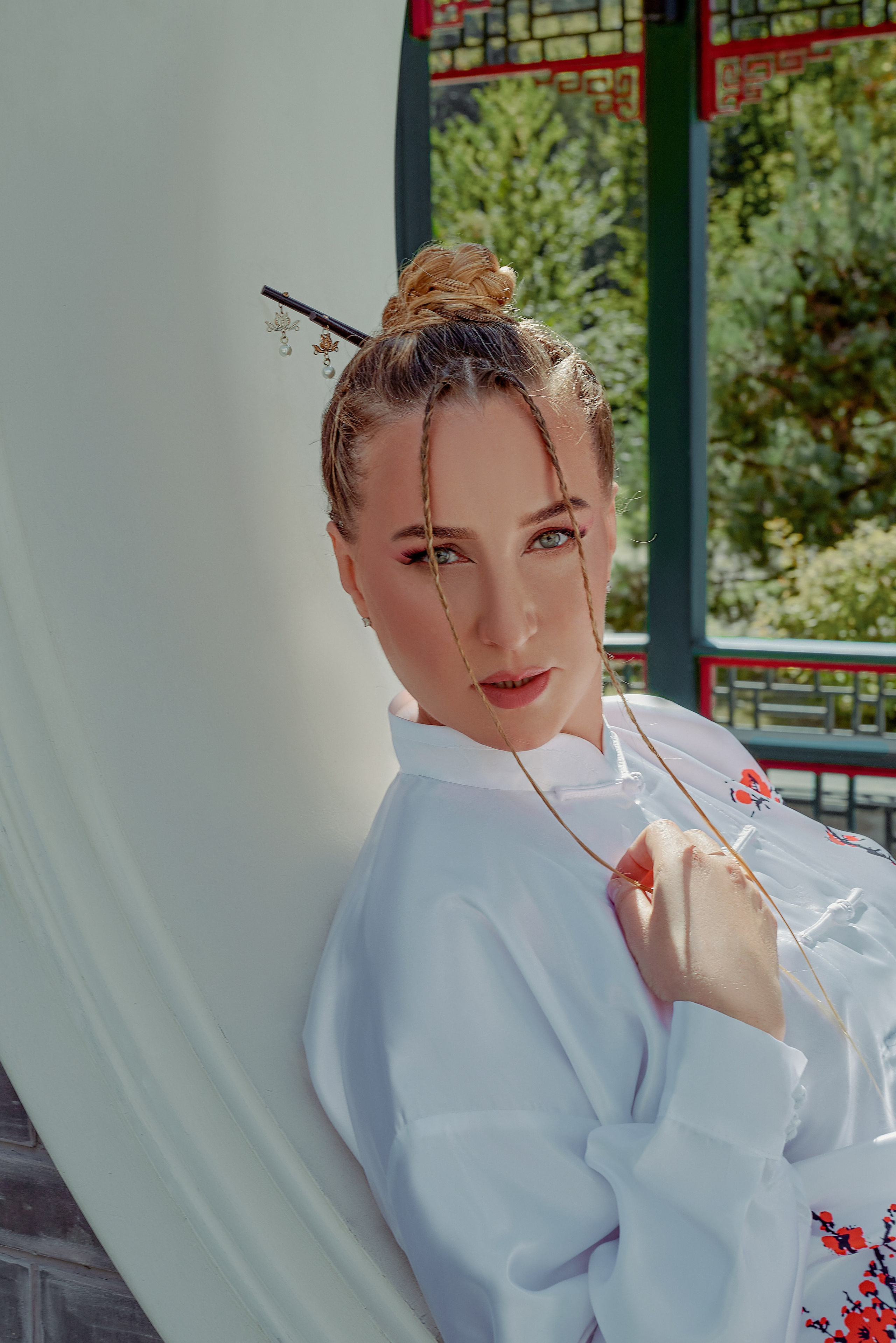 Контент съемка для мастера цигун и целителя Ирины Пшеничных. Наталия Дианова — фотограф для брендов и экспертов в Москве