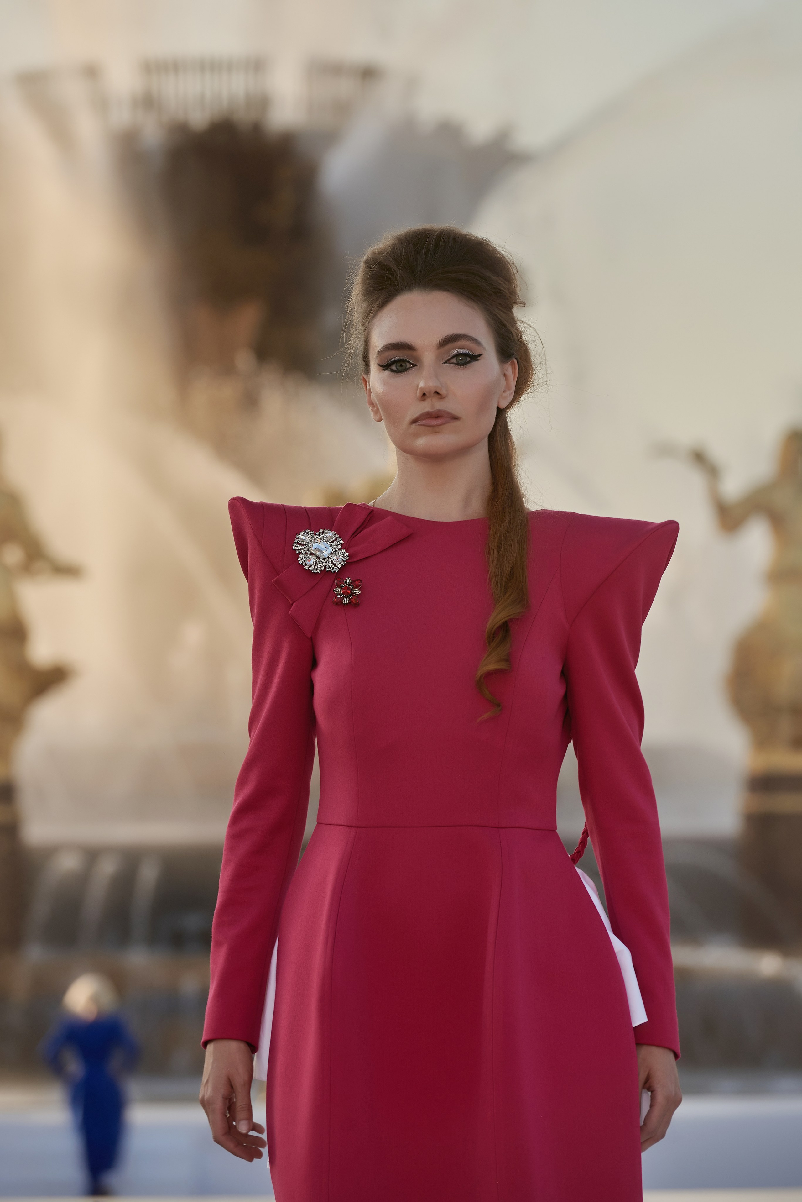 Показ ALENA COJOCARU MFW2025. Наталия Дианова — фотограф для брендов и экспертов в Москве