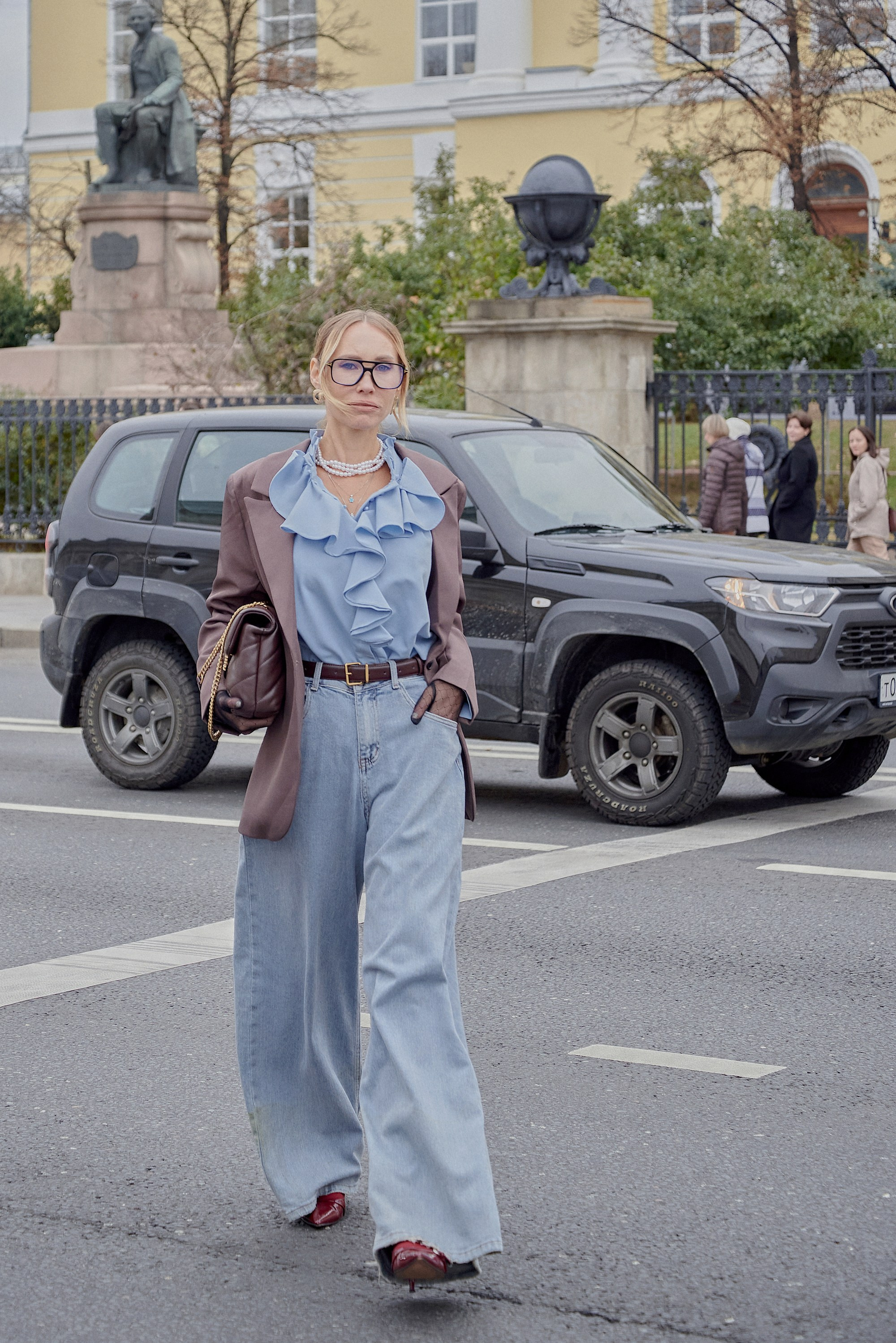 Moscow Fashion Week 06.10.2024. Наталия Дианова — фотограф для брендов и экспертов в Москве