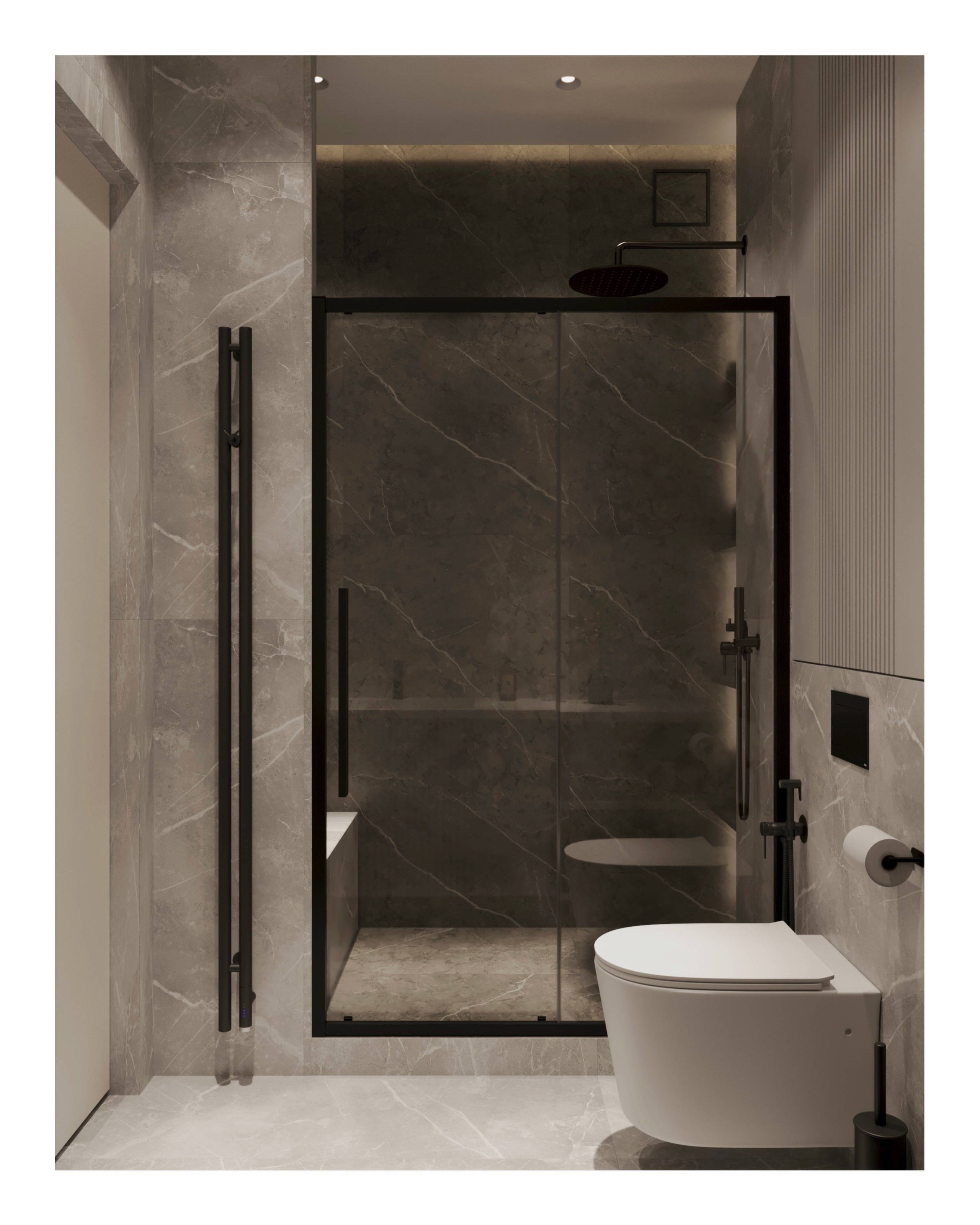 Apartments in Petrovskaya Dominanta, Saint Petersburg. Cg artist Shchapov Dmitry