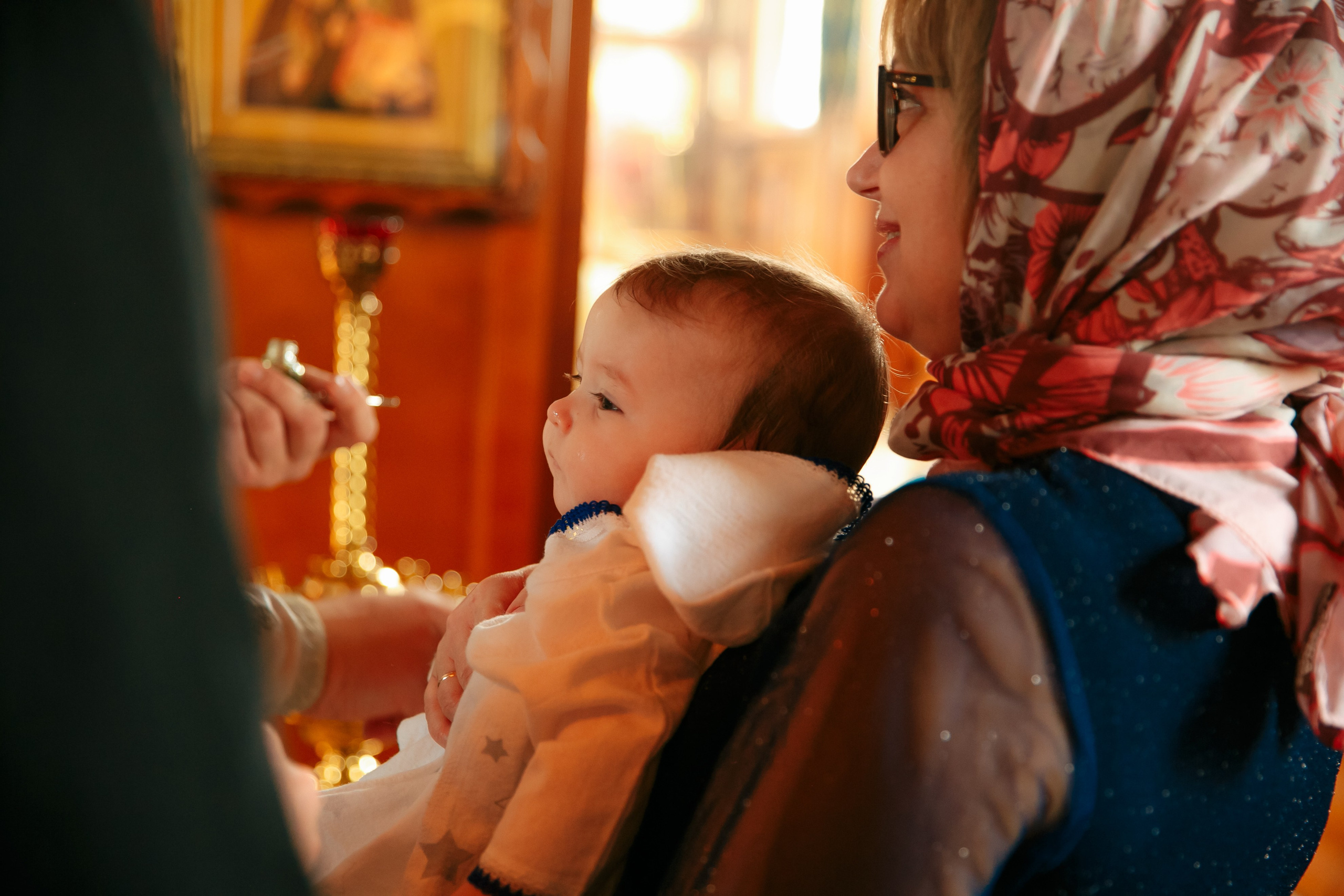 Крестины. Фотограф Александра Рышкова