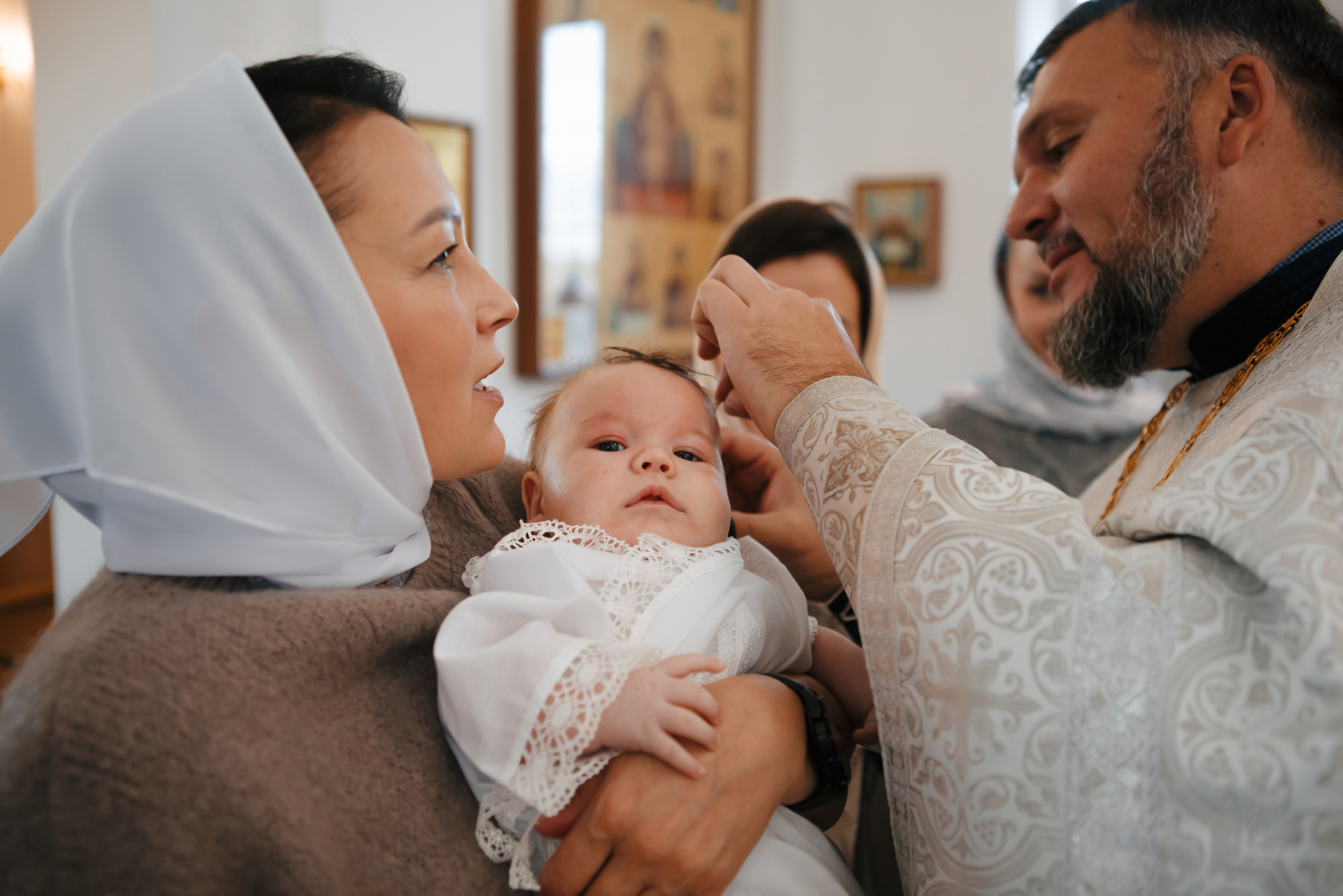 Крестины Давида. Фотограф Александра Рышкова