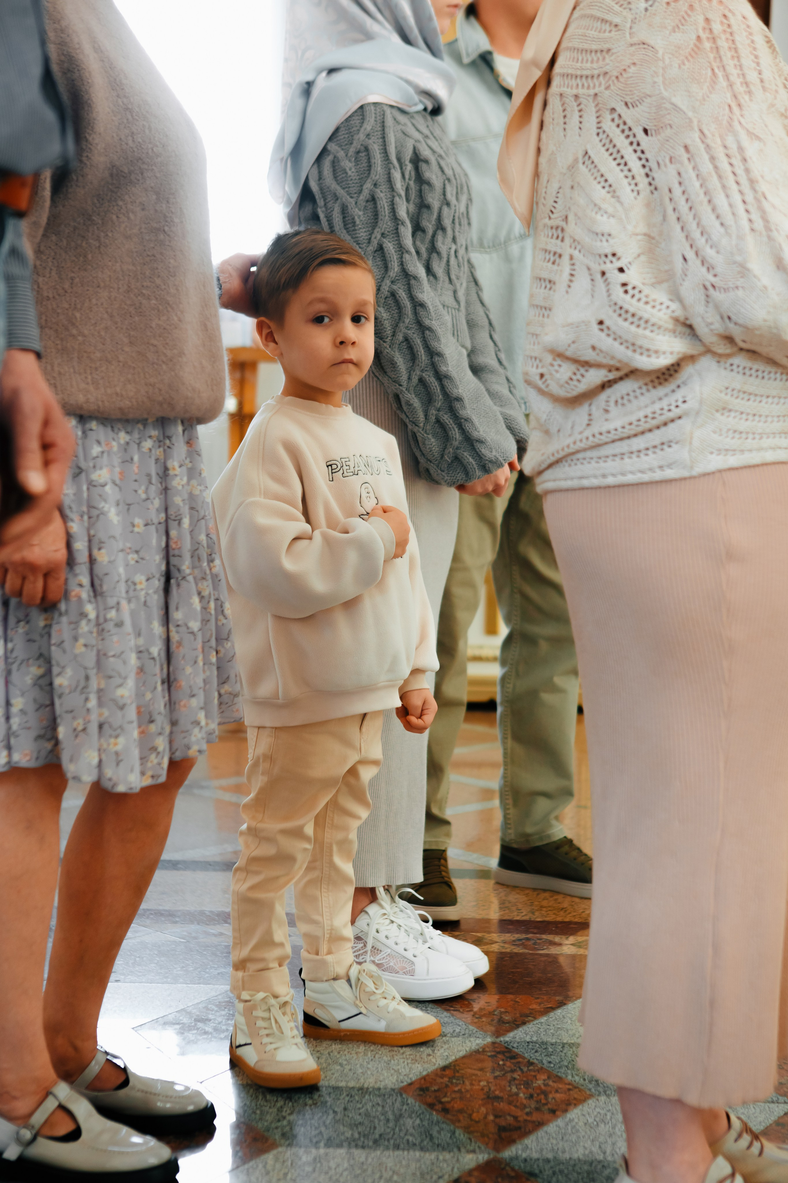 Крестины Давида. Фотограф Александра Рышкова