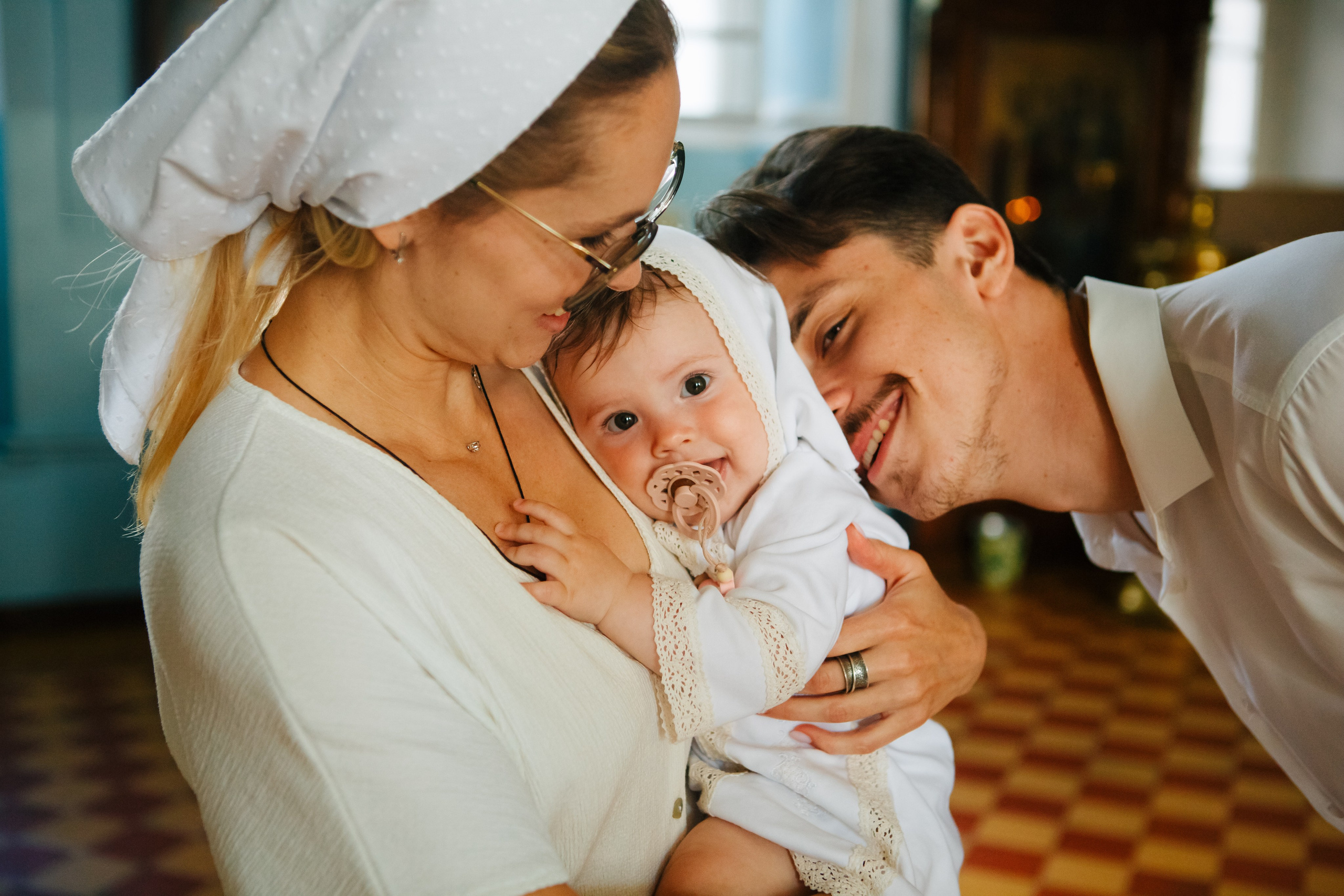 Крестины. Сергиево-Казанский Собор. Фотограф Александра Рышкова