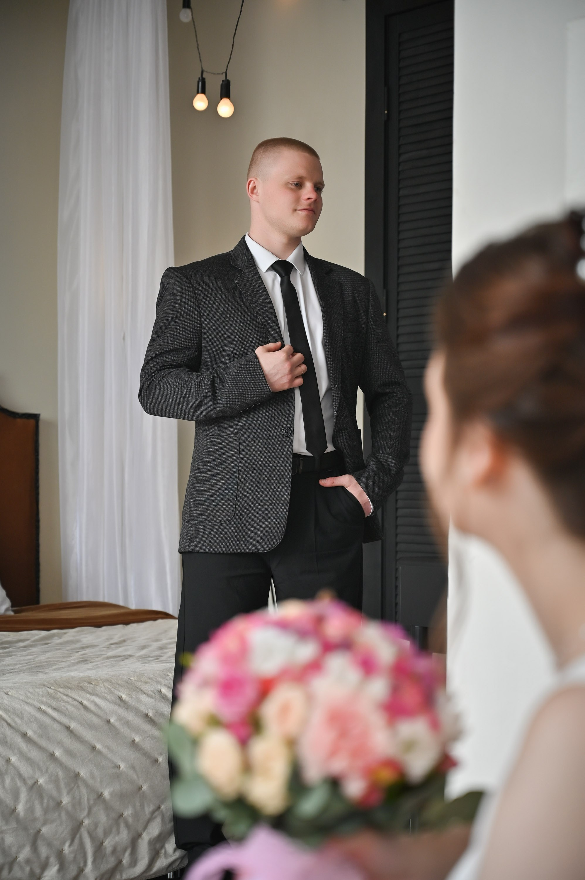 Александр и Дарья. Репортажный и свадебный фотограф в Липецке Иван Первойкин