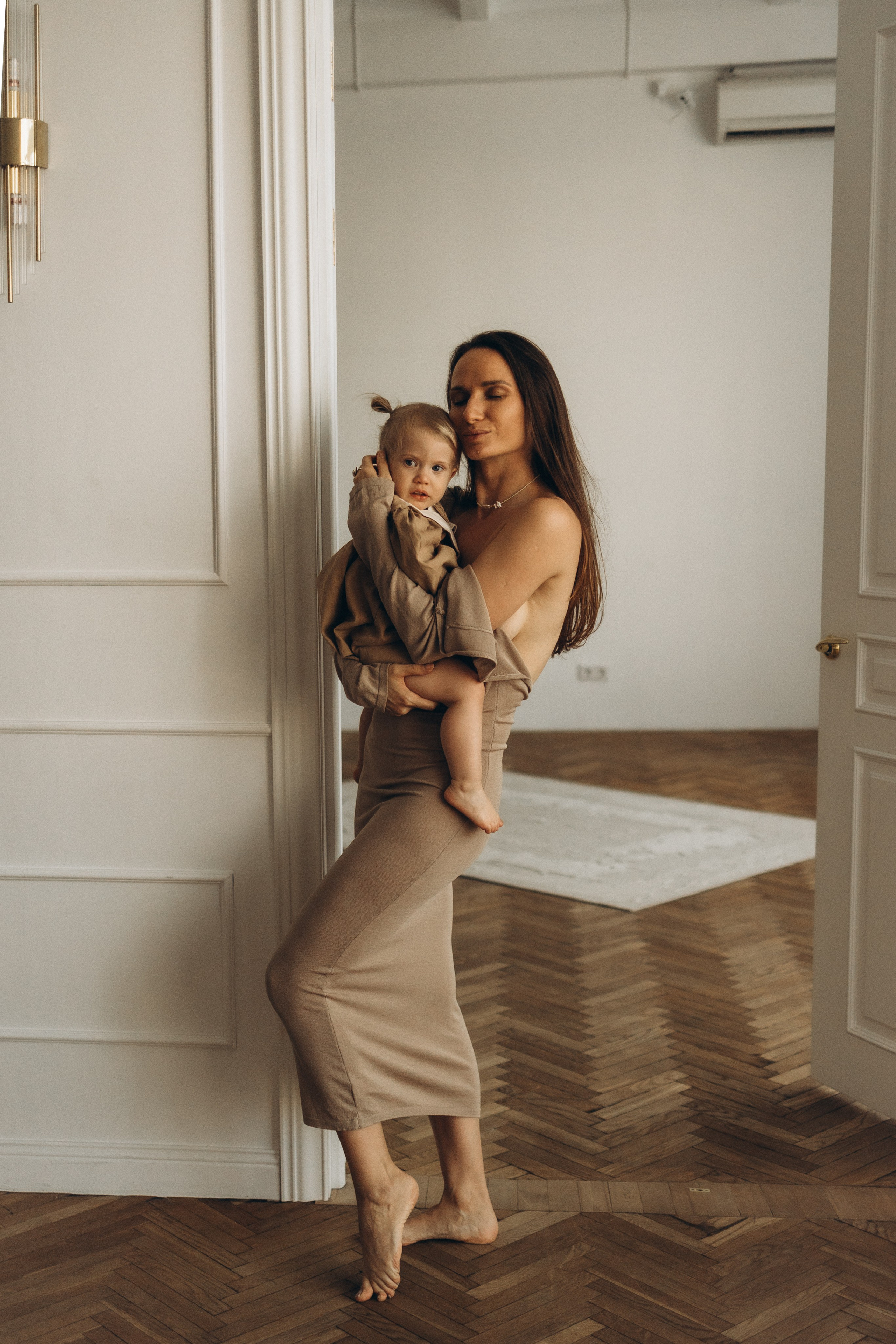 Люба и Юлиана. Семейный фотограф в Москве Бунина Маргарита