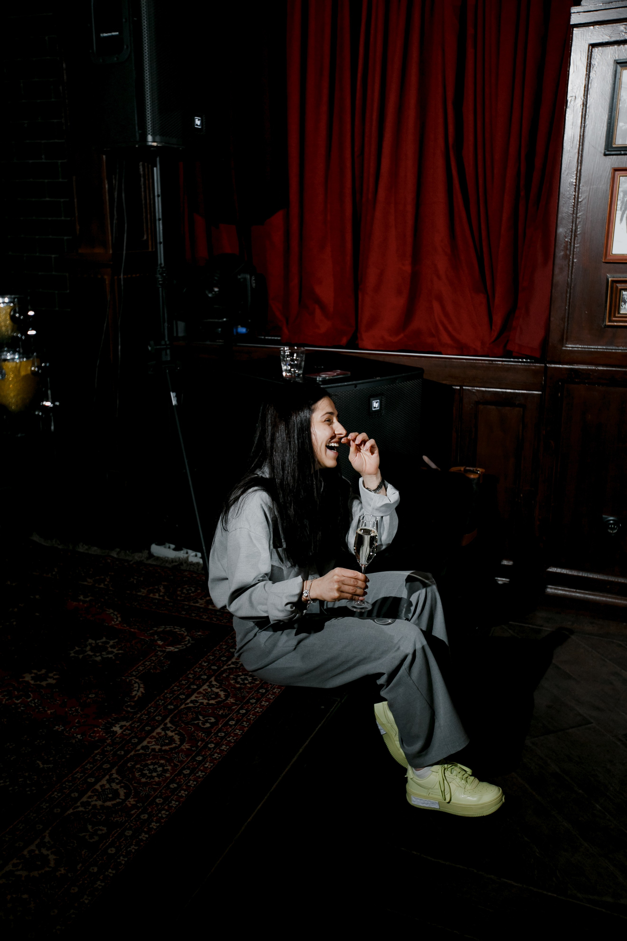 Новогодний корпоратив ГК «Хорошие рестораны». Майя Алиева Свадебный фотограф в Санкт-Петербурге