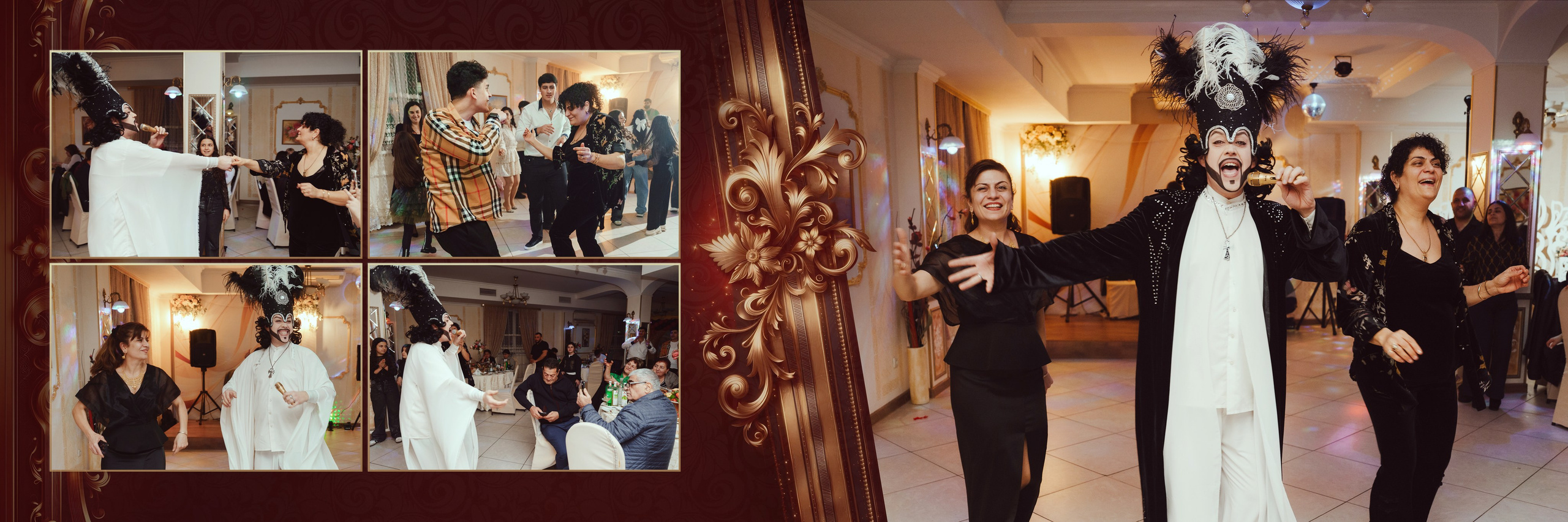 Юбилей 70 лет. Фотограф Владимир Джалавян. Фотохудожник Наталия Кирсанова