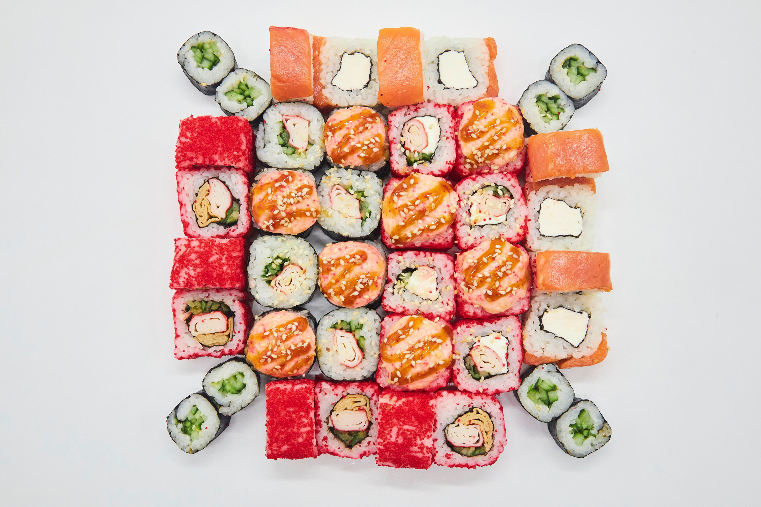 Меню компании Крокороллс. Фотохудожник Наталия Кирсанова