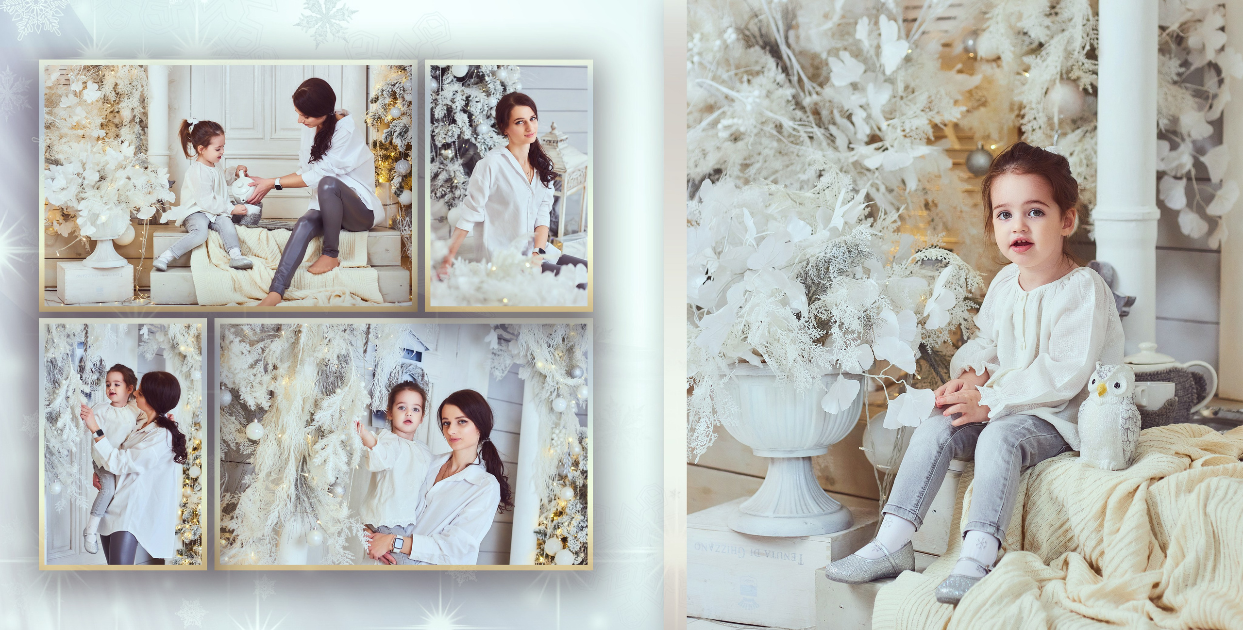 Две красавицы в прекрасном интерьере. Фотохудожник Наталия Кирсанова