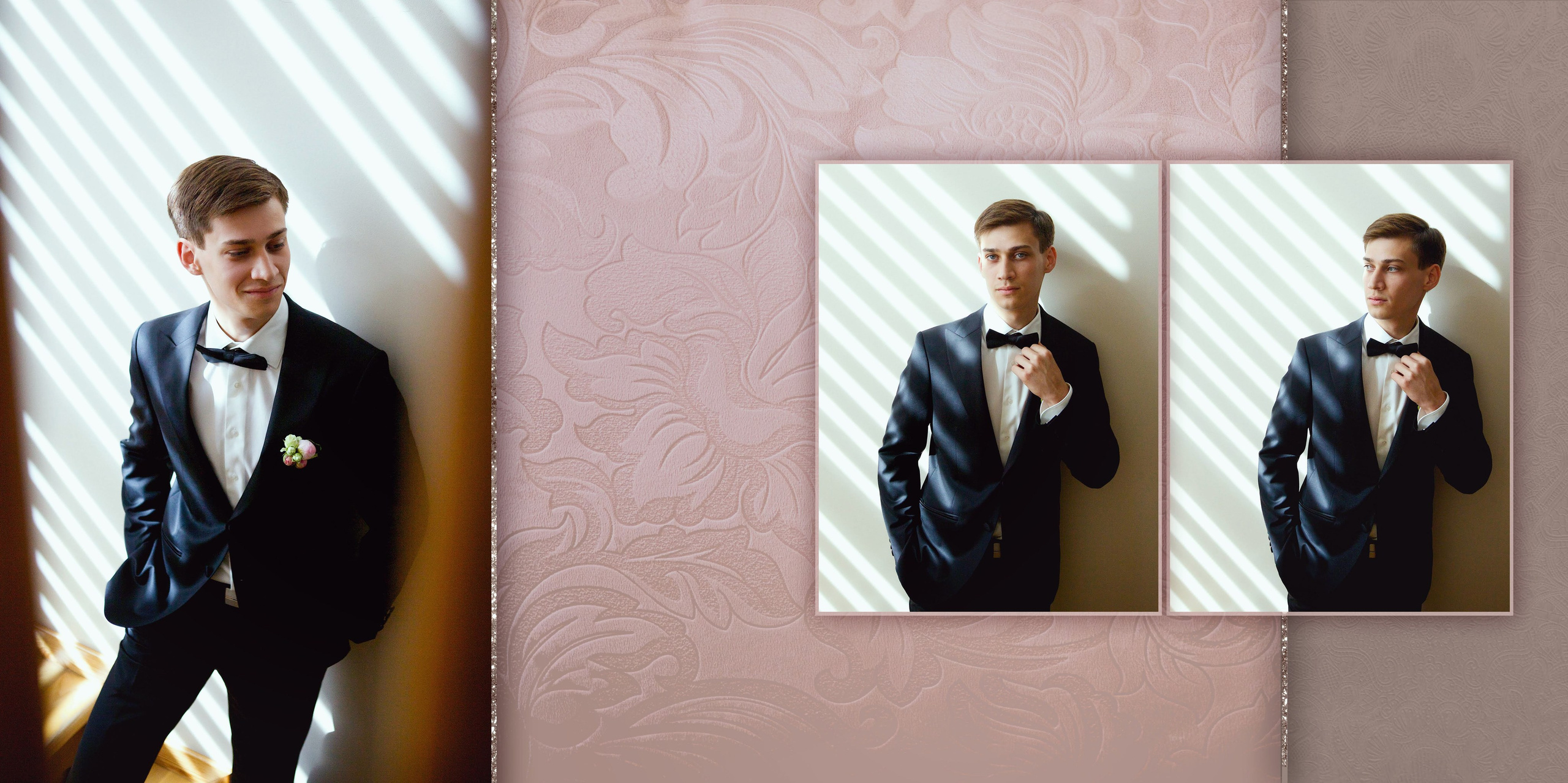 Свадебная фотокнига. Фотограф Кирсанова Наталия. Фотохудожник Наталия Кирсанова