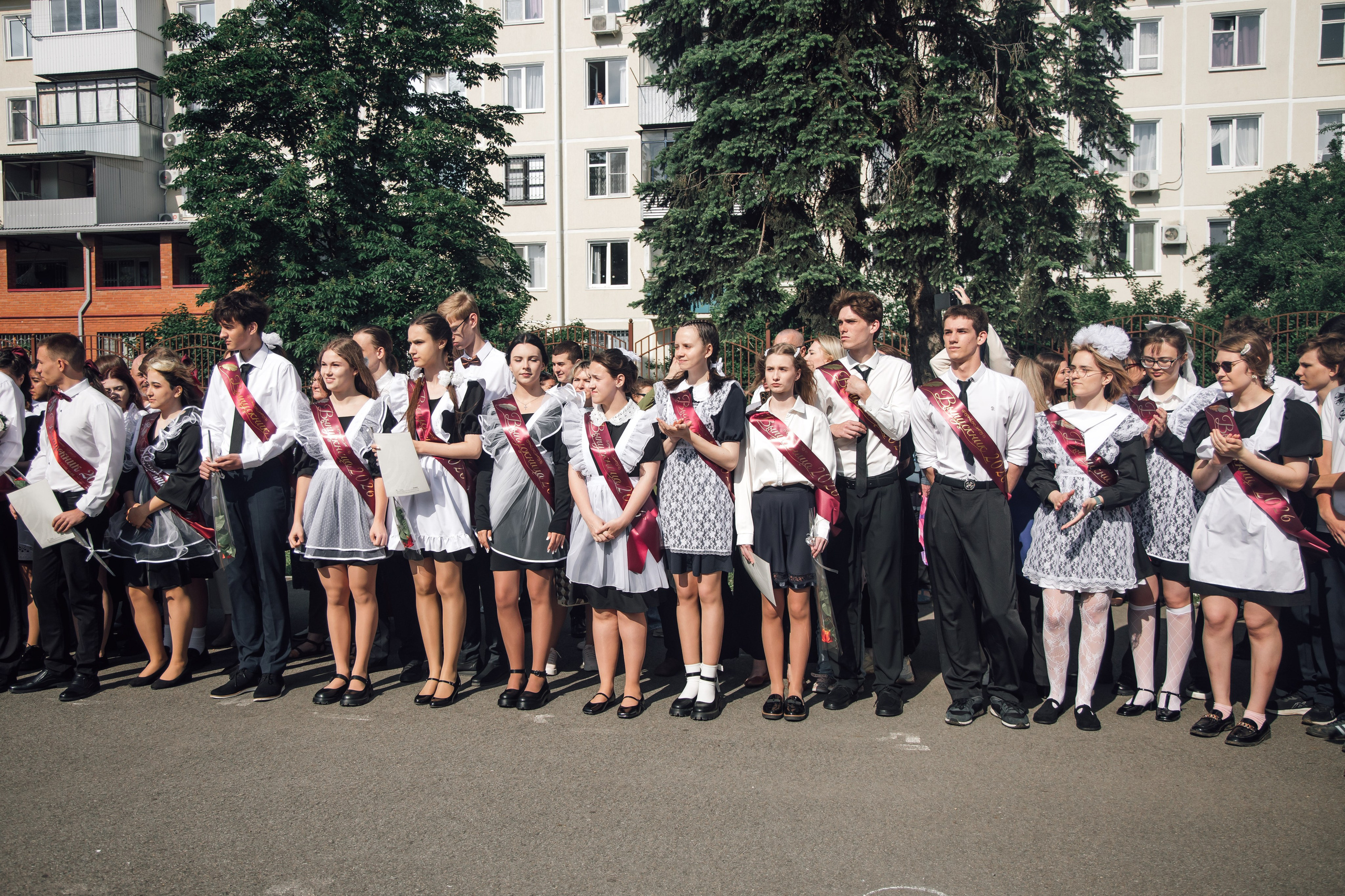 Последний звонок для 11 класса. Фотохудожник Наталия Кирсанова