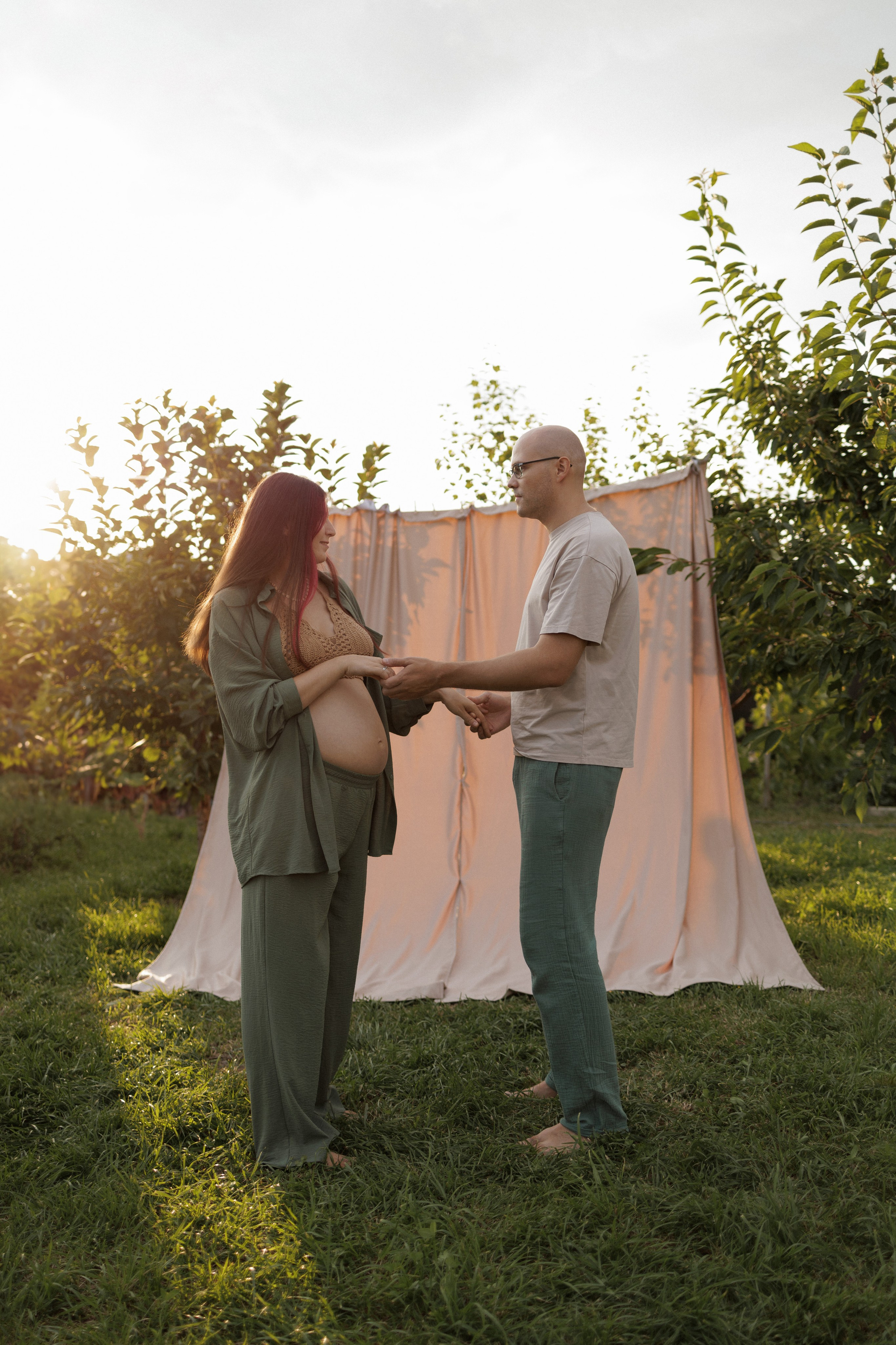 На закате одного прекрасного вечера. Фотограф Софья Гречка