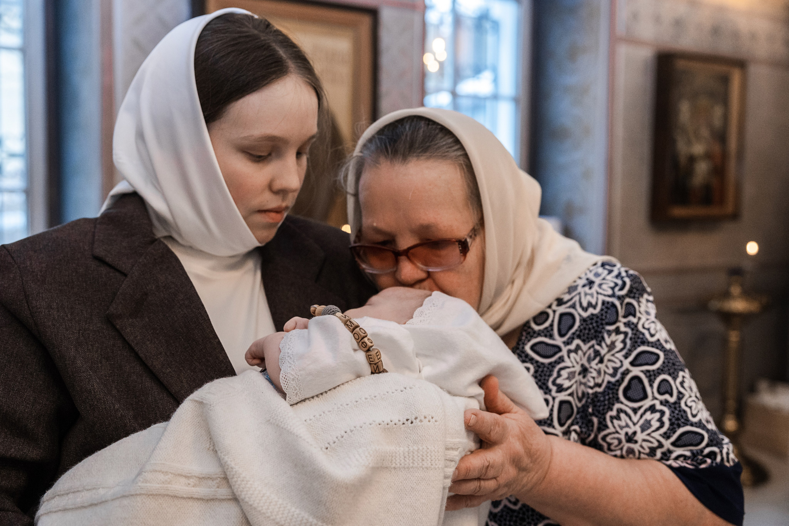 Крещение Тимофея. Фотограф Крещение, Выписка москва