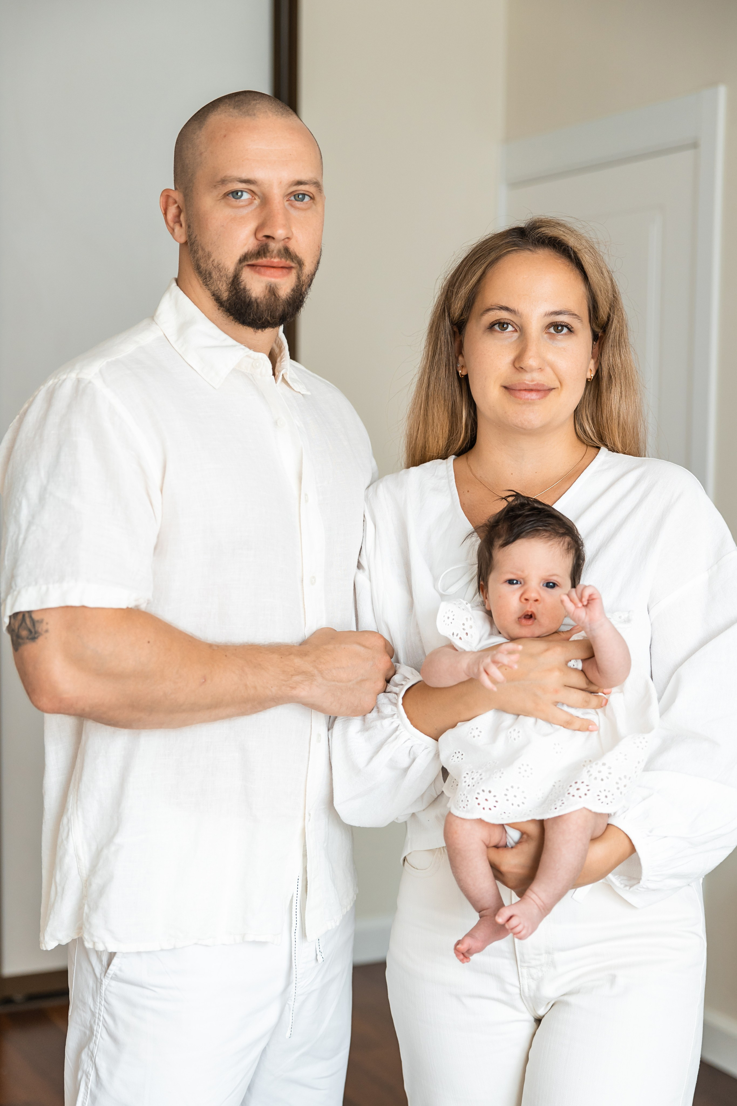 Домашняя съёмка. Фотограф Крещение, Выписка москва