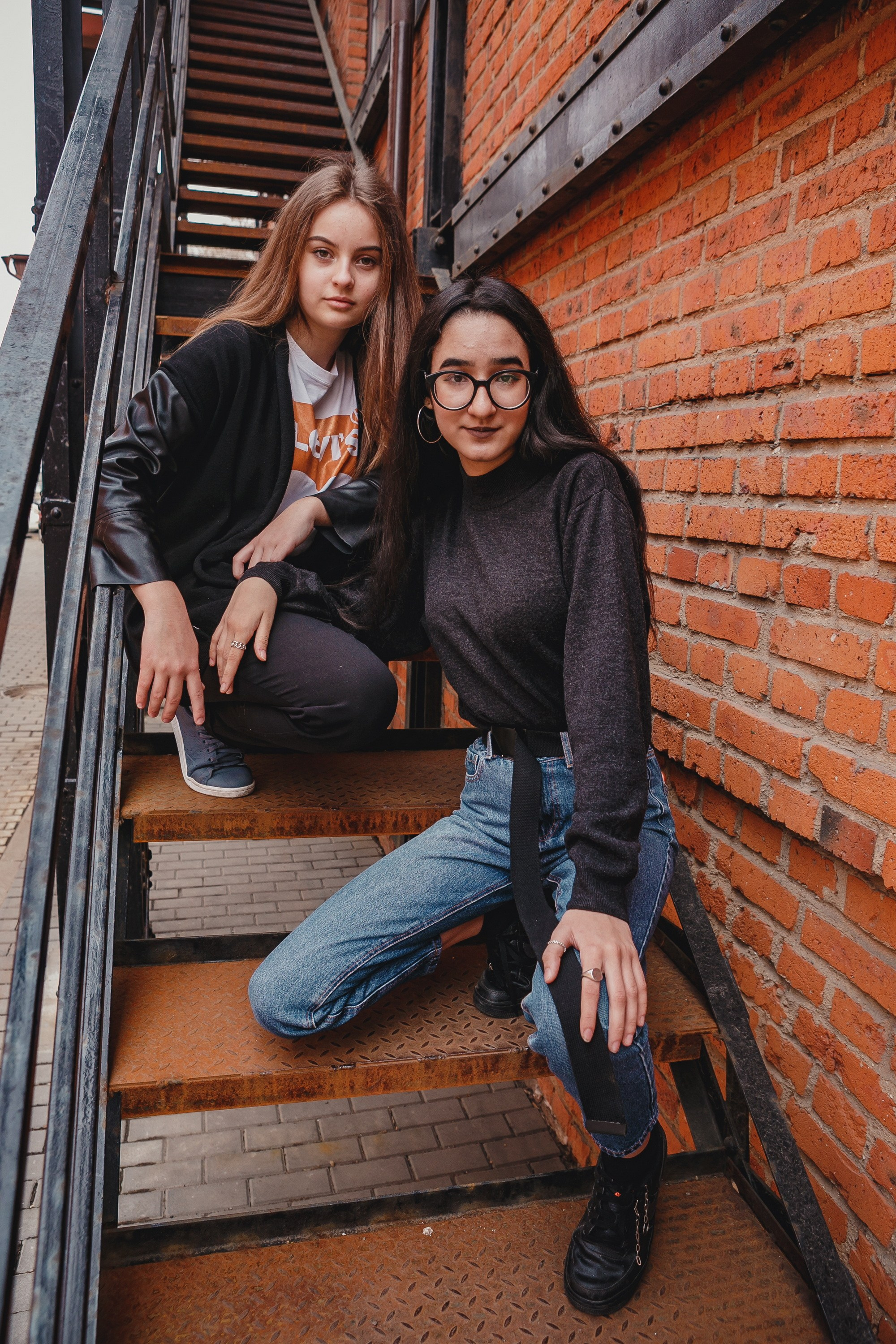 С друзьями в день рождения