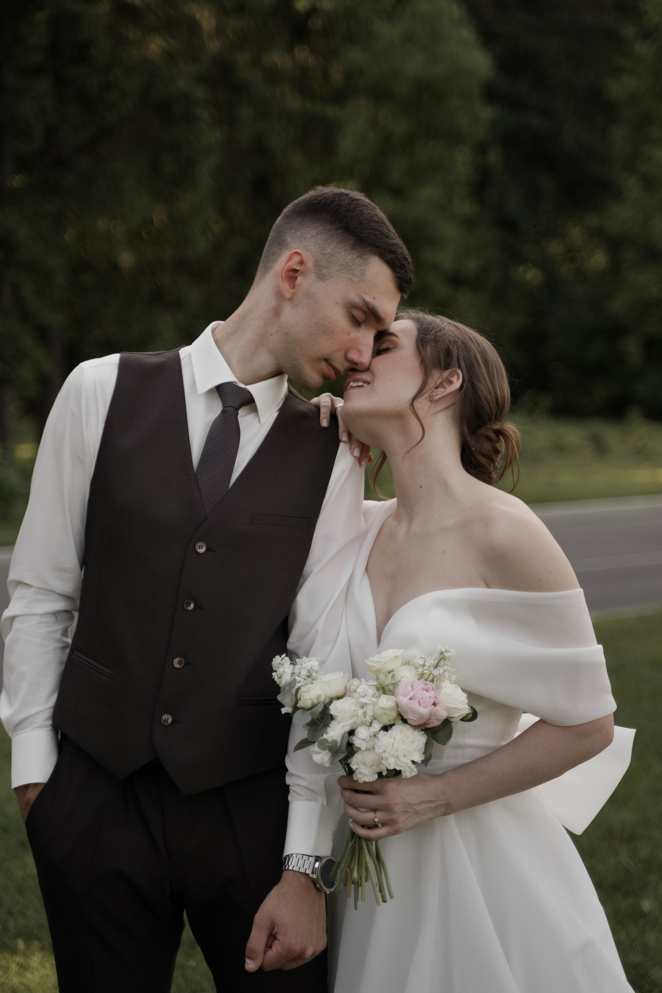 Анна и Максим. Свадебный фотограф Марина Попова