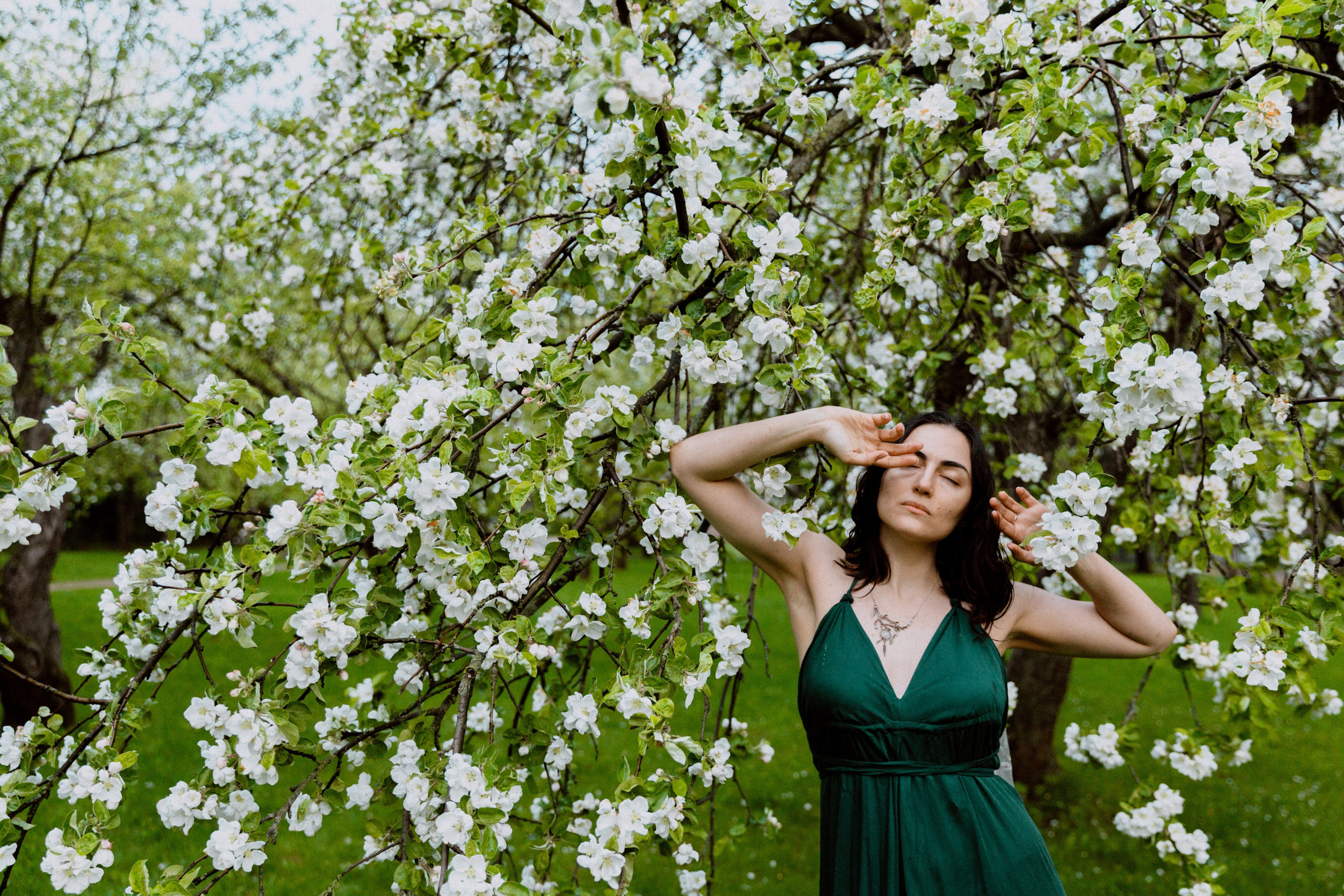 Таня в Коломенском. Фотограф-анималист в Москве Соломонова Варвара