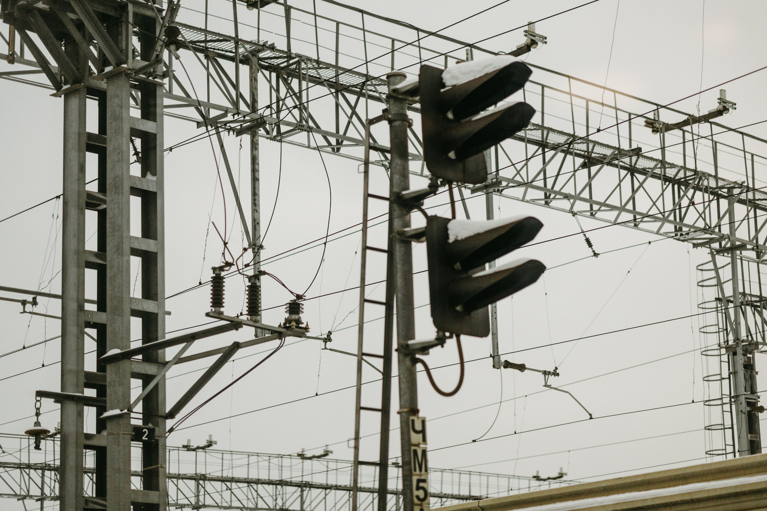 Виды из поезда. Фотограф Эльмира Лин